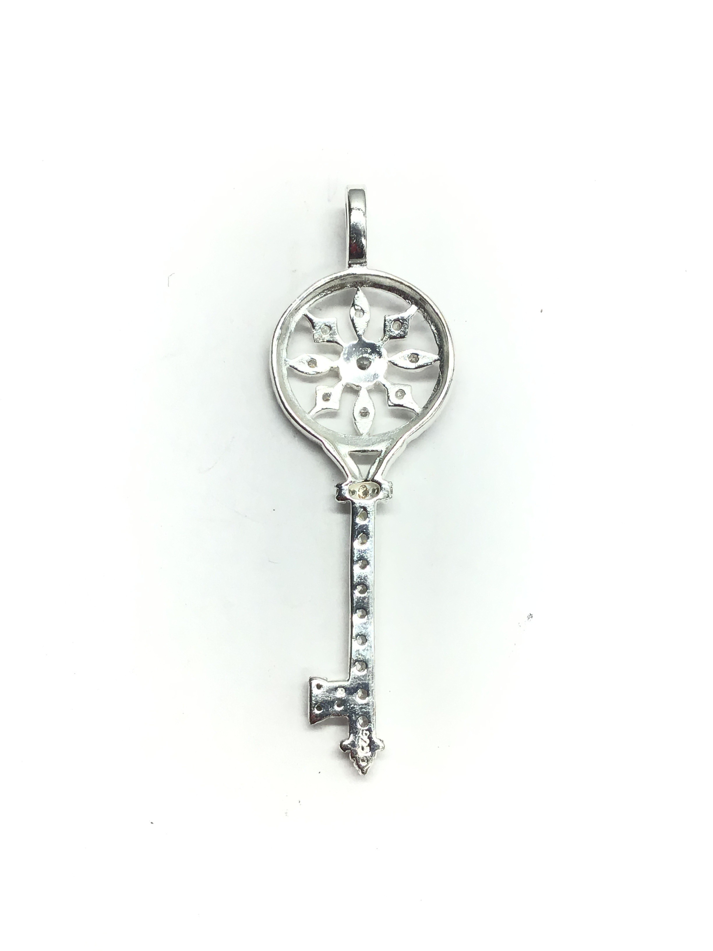 Sterling silver pendant