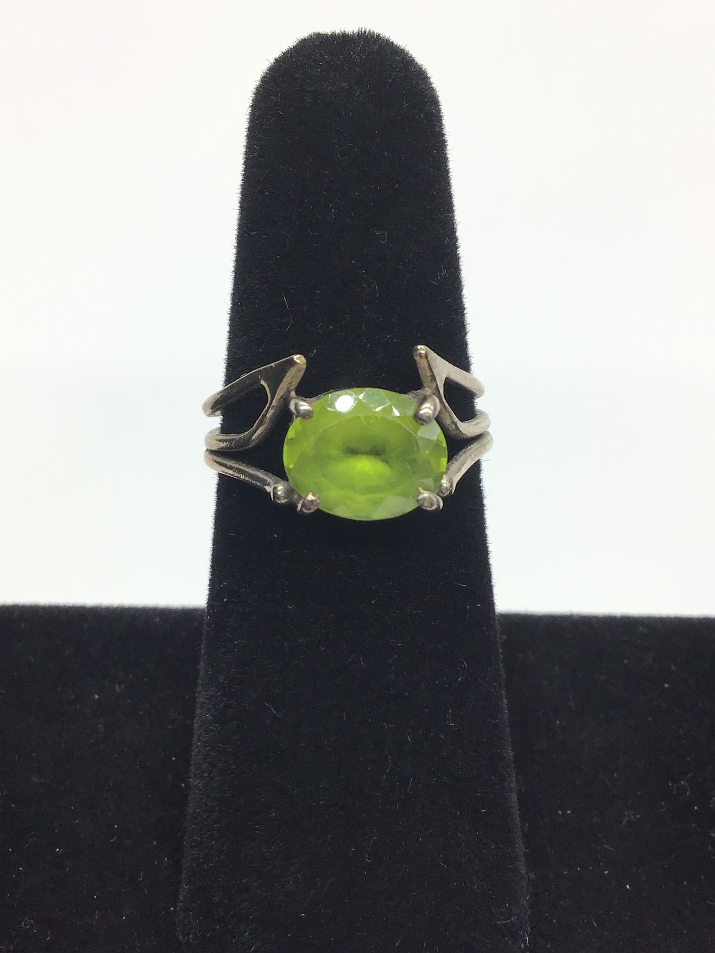 Sterling silver ring