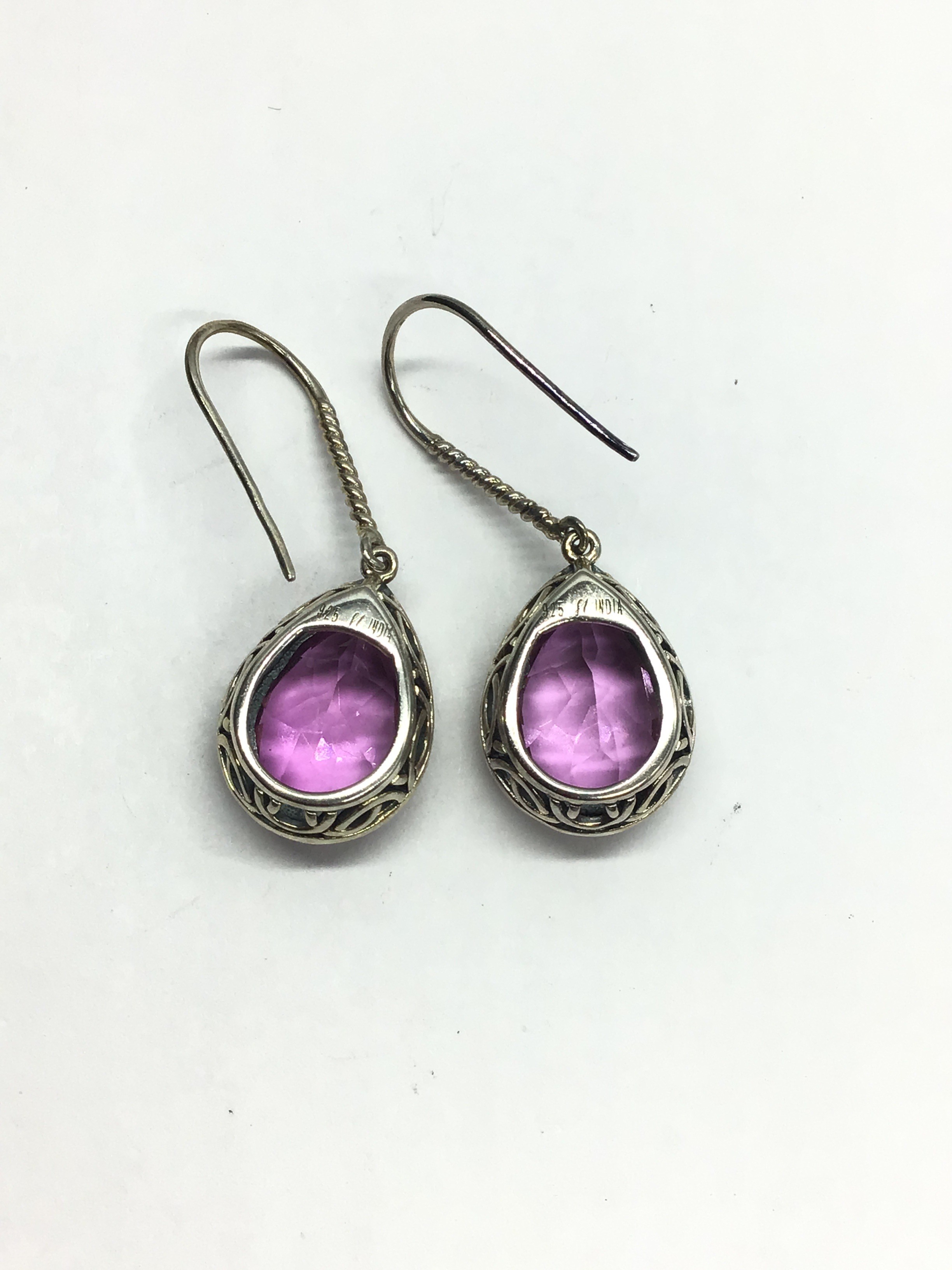 Sterling silver earrings