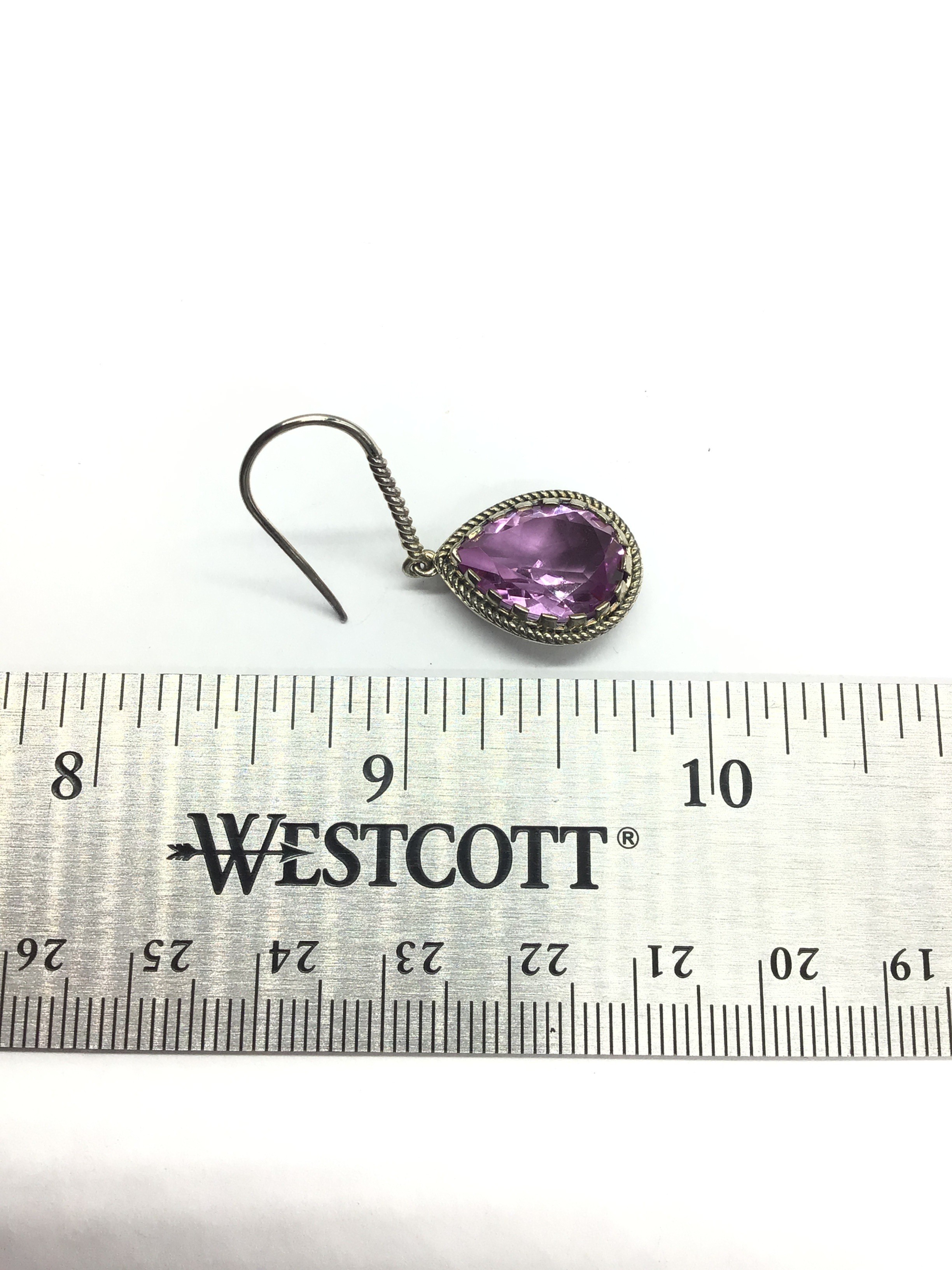 Sterling silver earrings