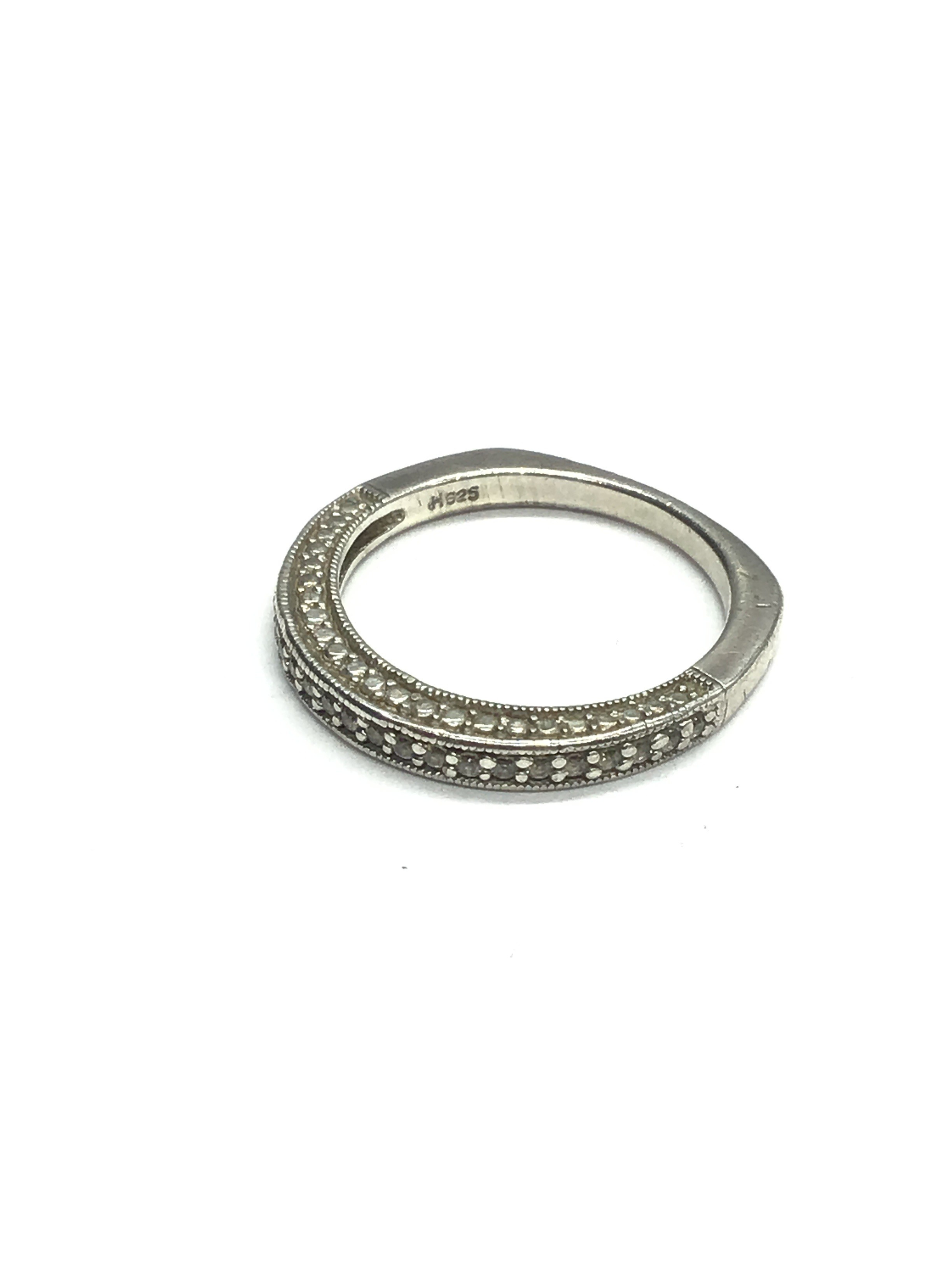 Sterling silver ring