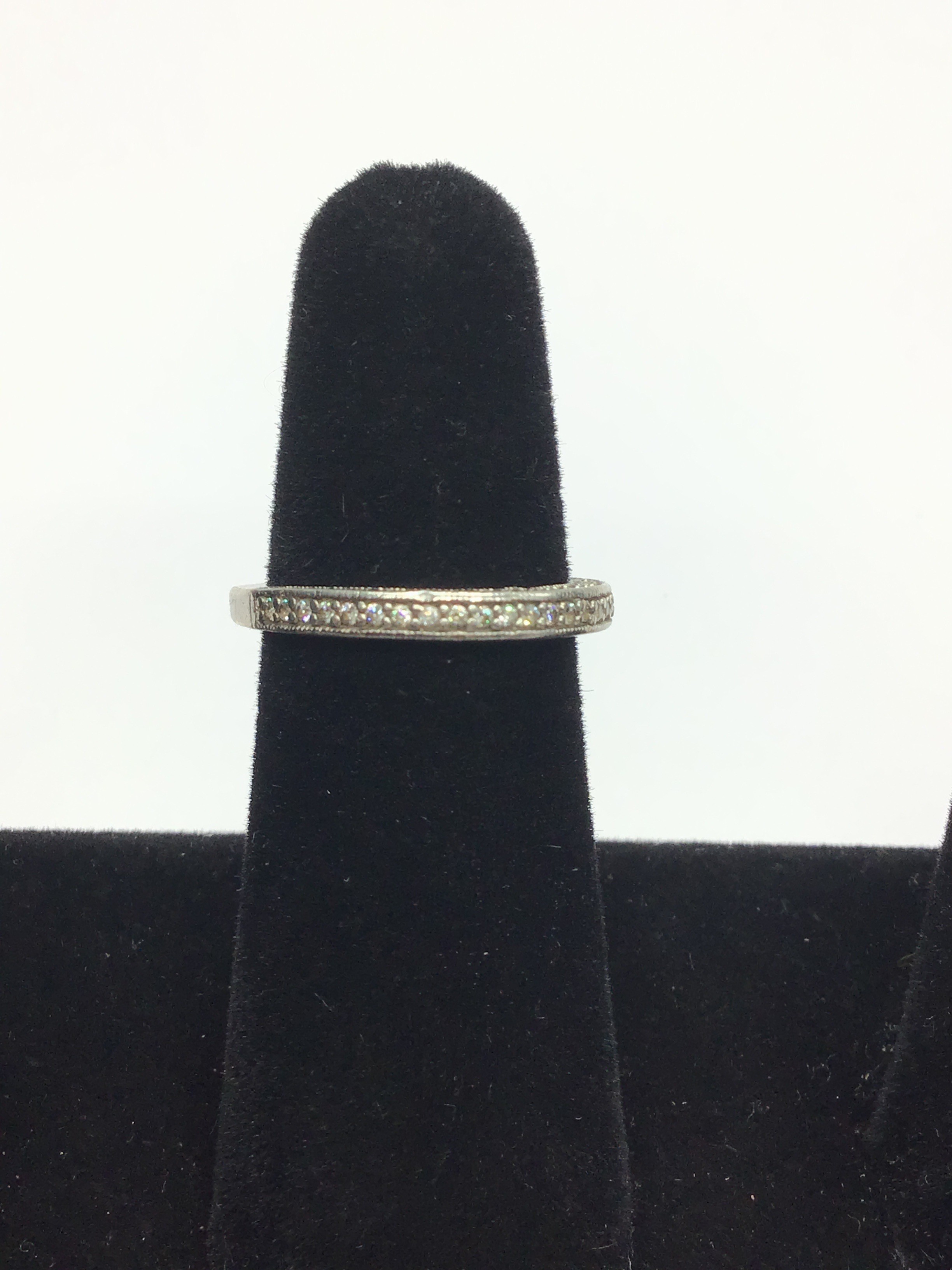 Sterling silver ring
