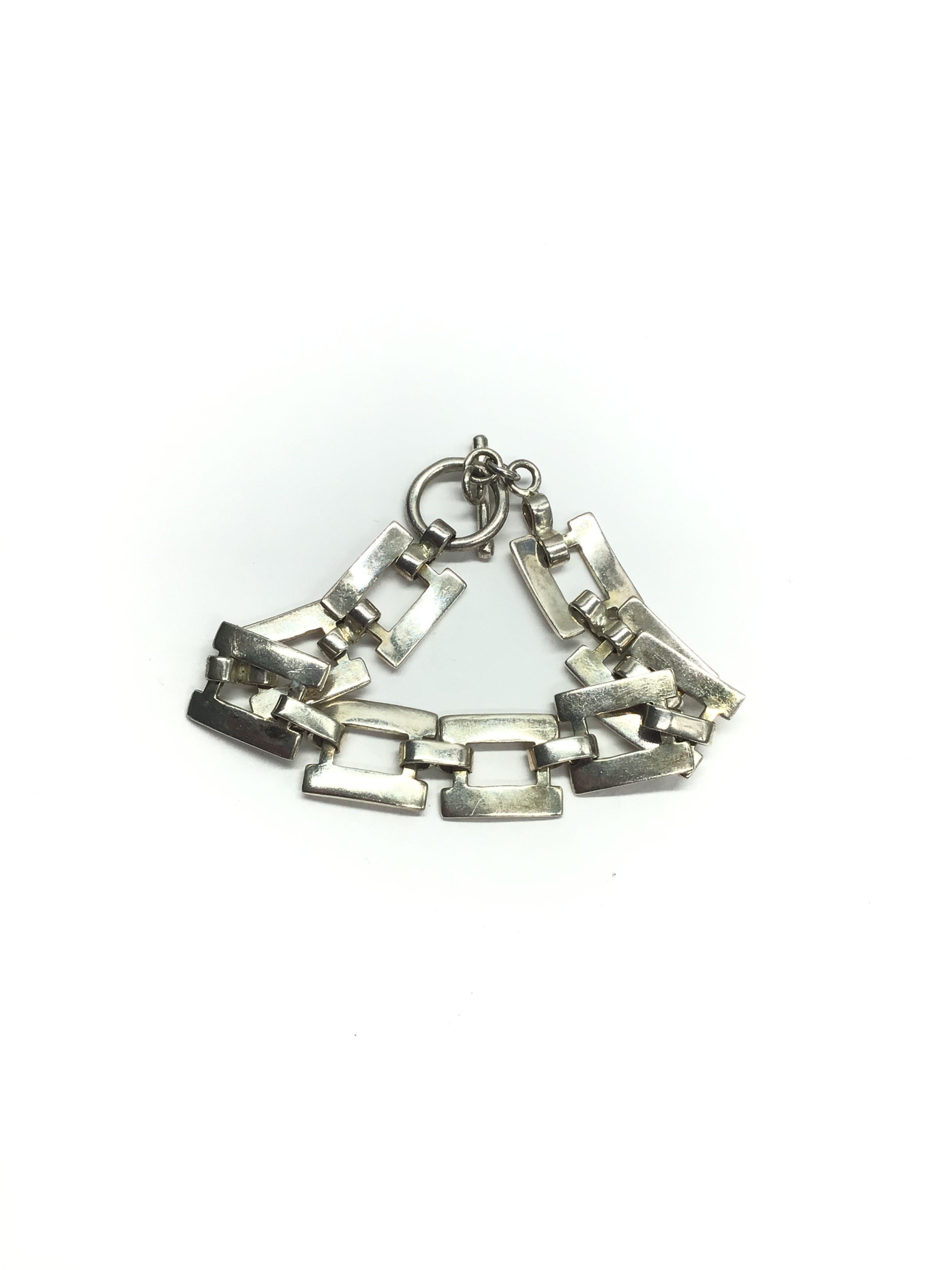 Sterling silver bracelet