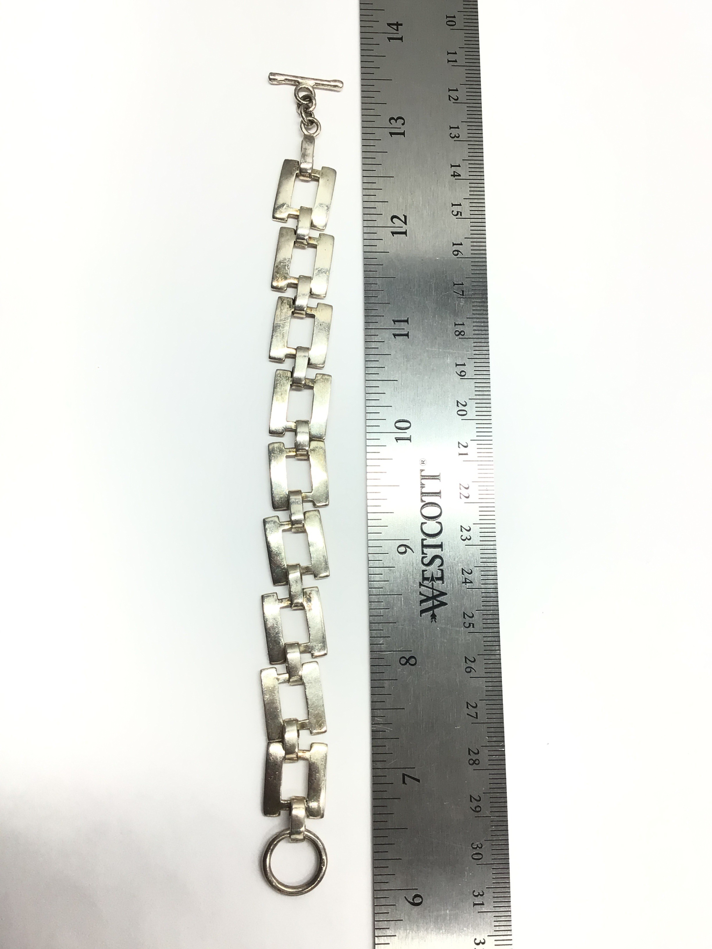 Sterling silver bracelet