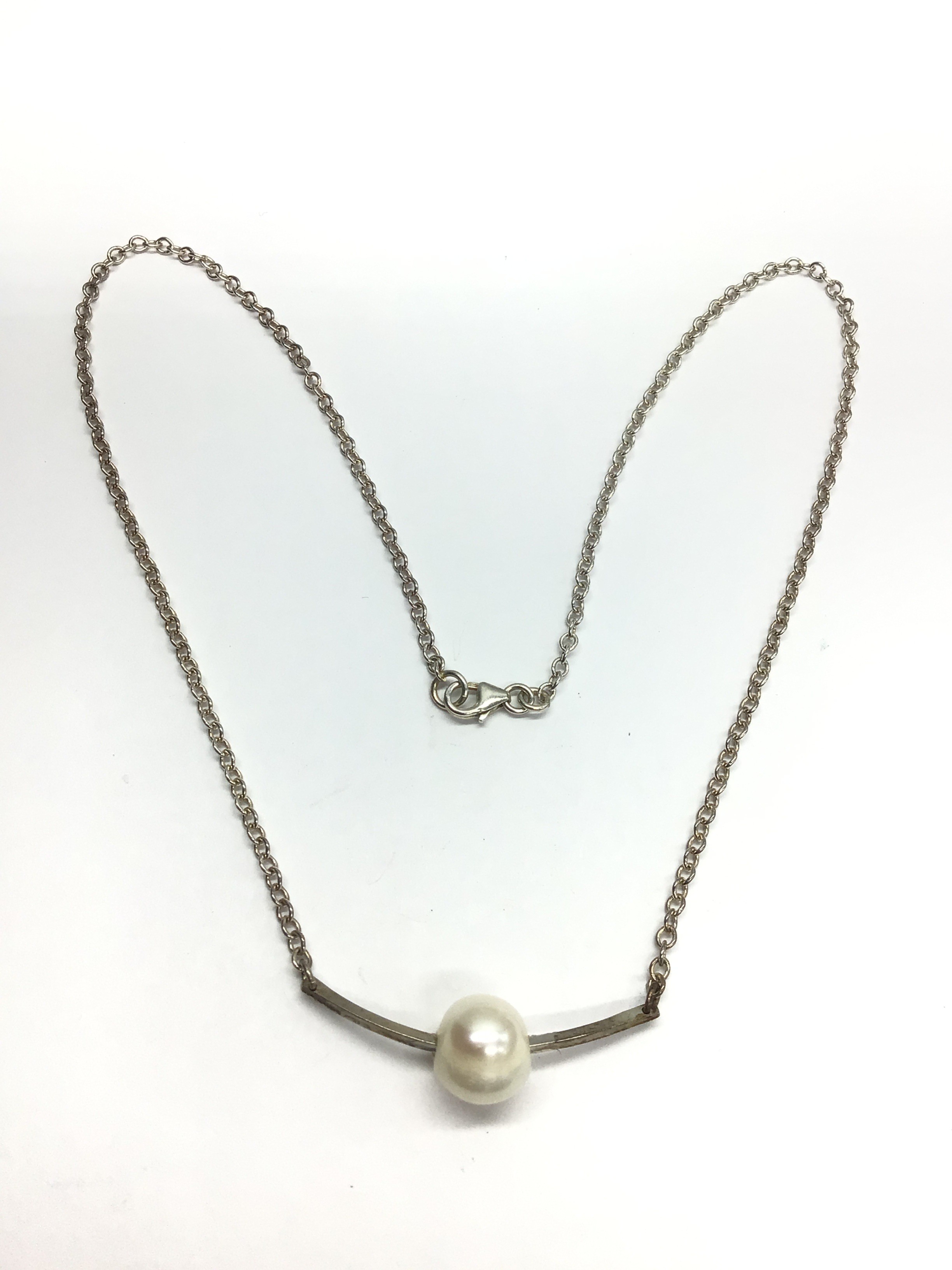 Sterling silver necklace