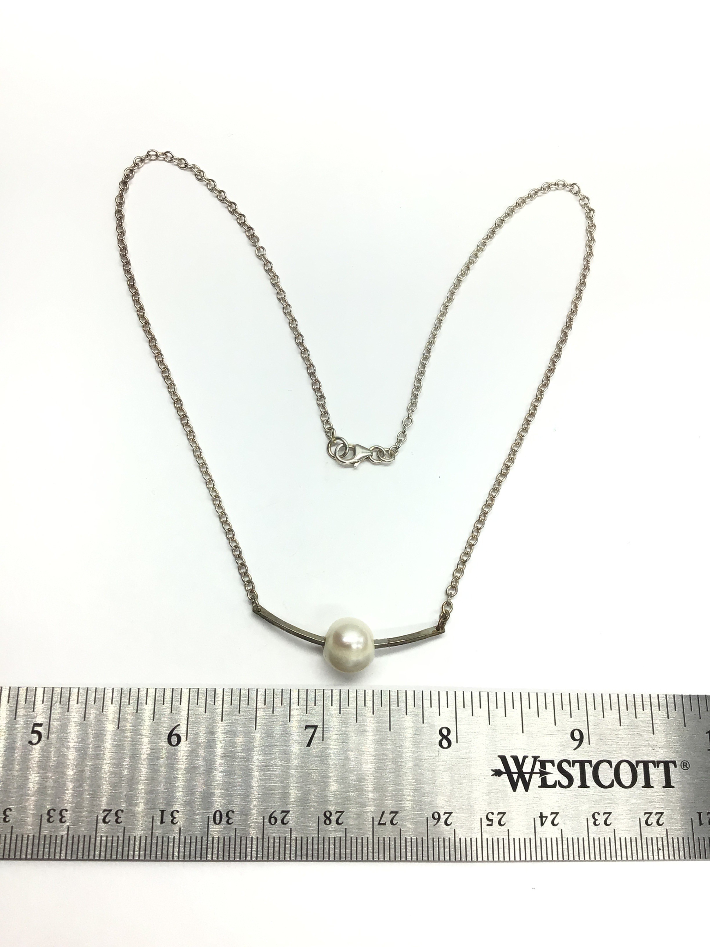 Sterling silver necklace