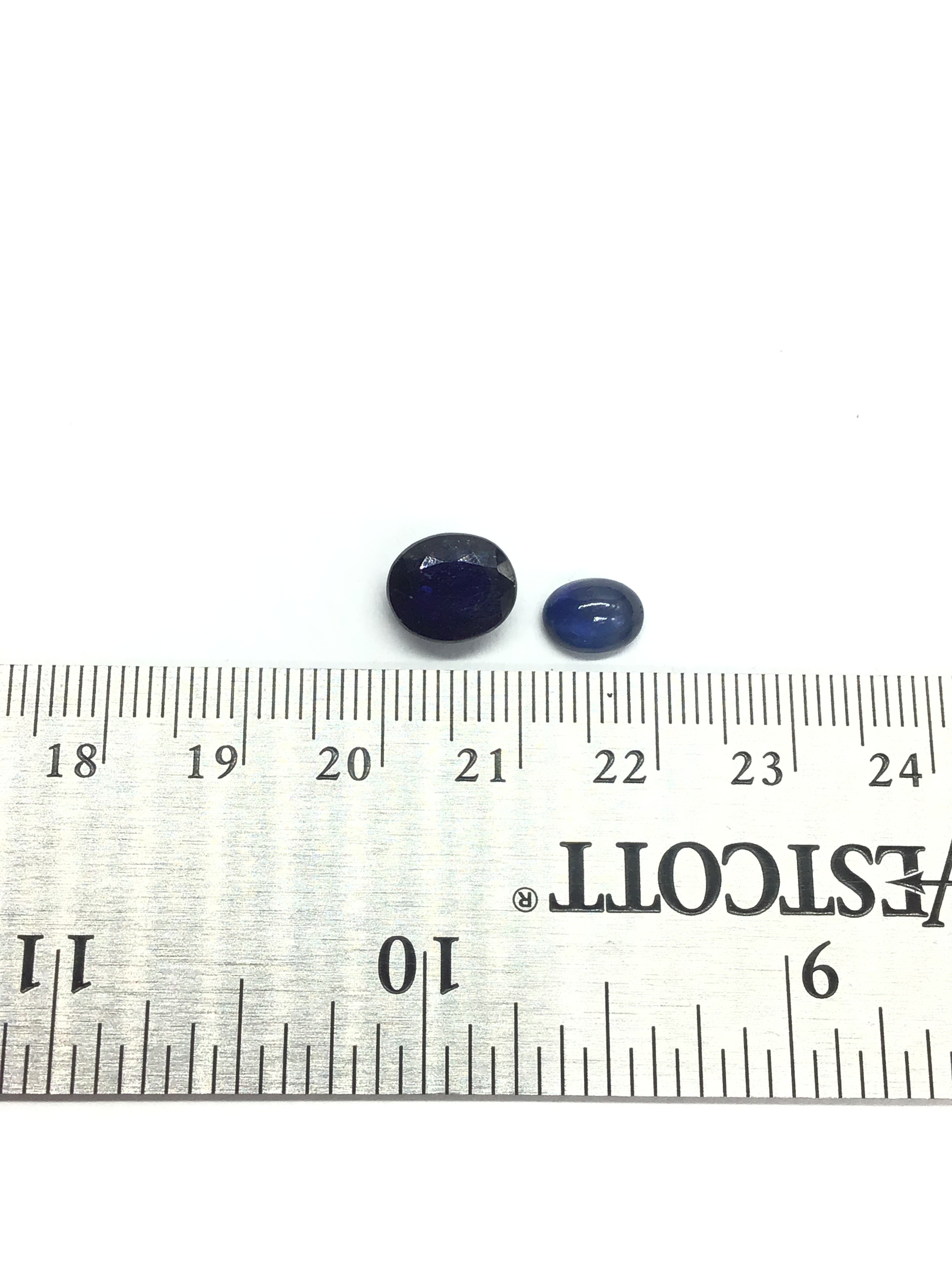 Sapphire gemstones