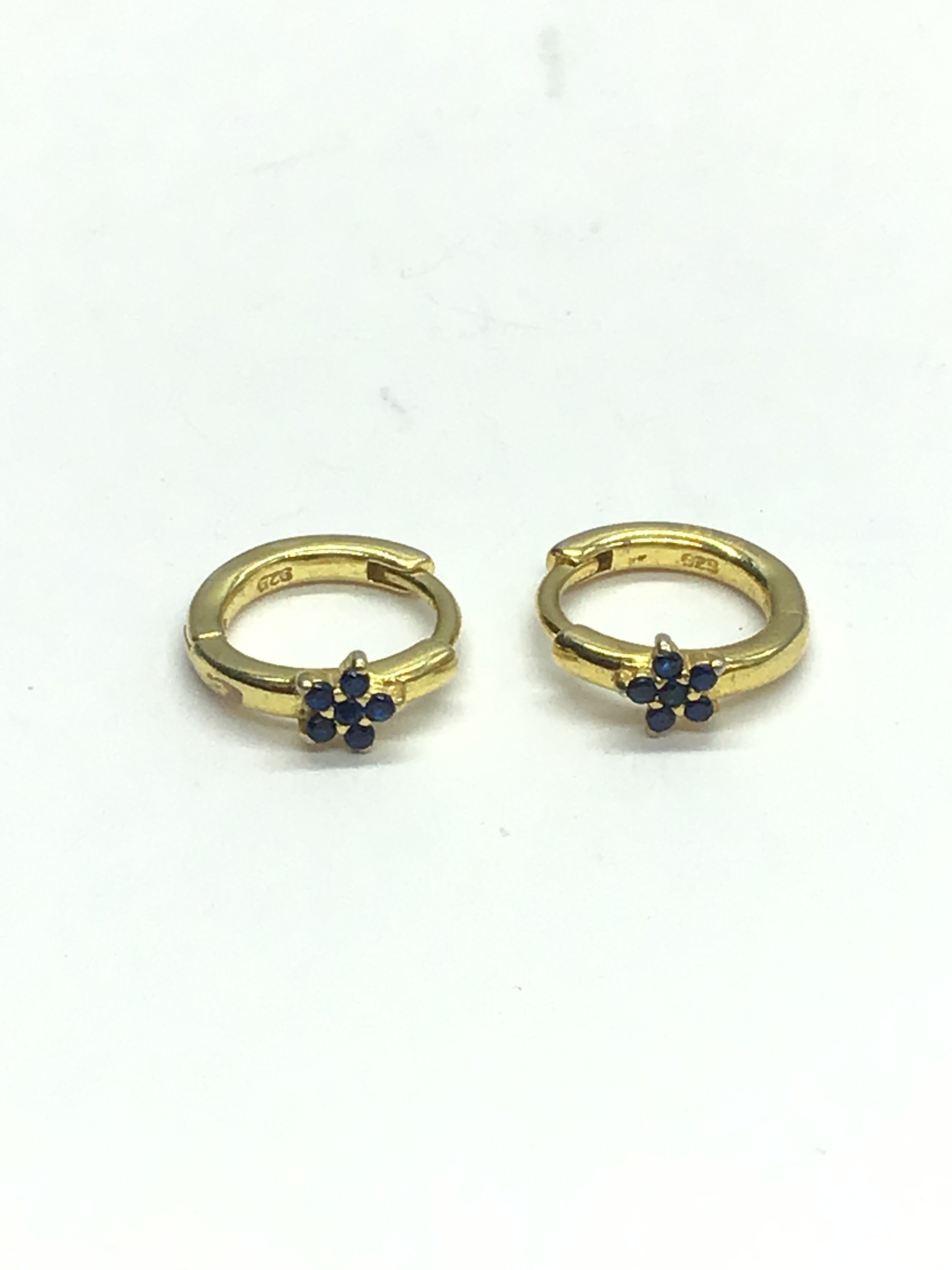 Sterling silver earrings