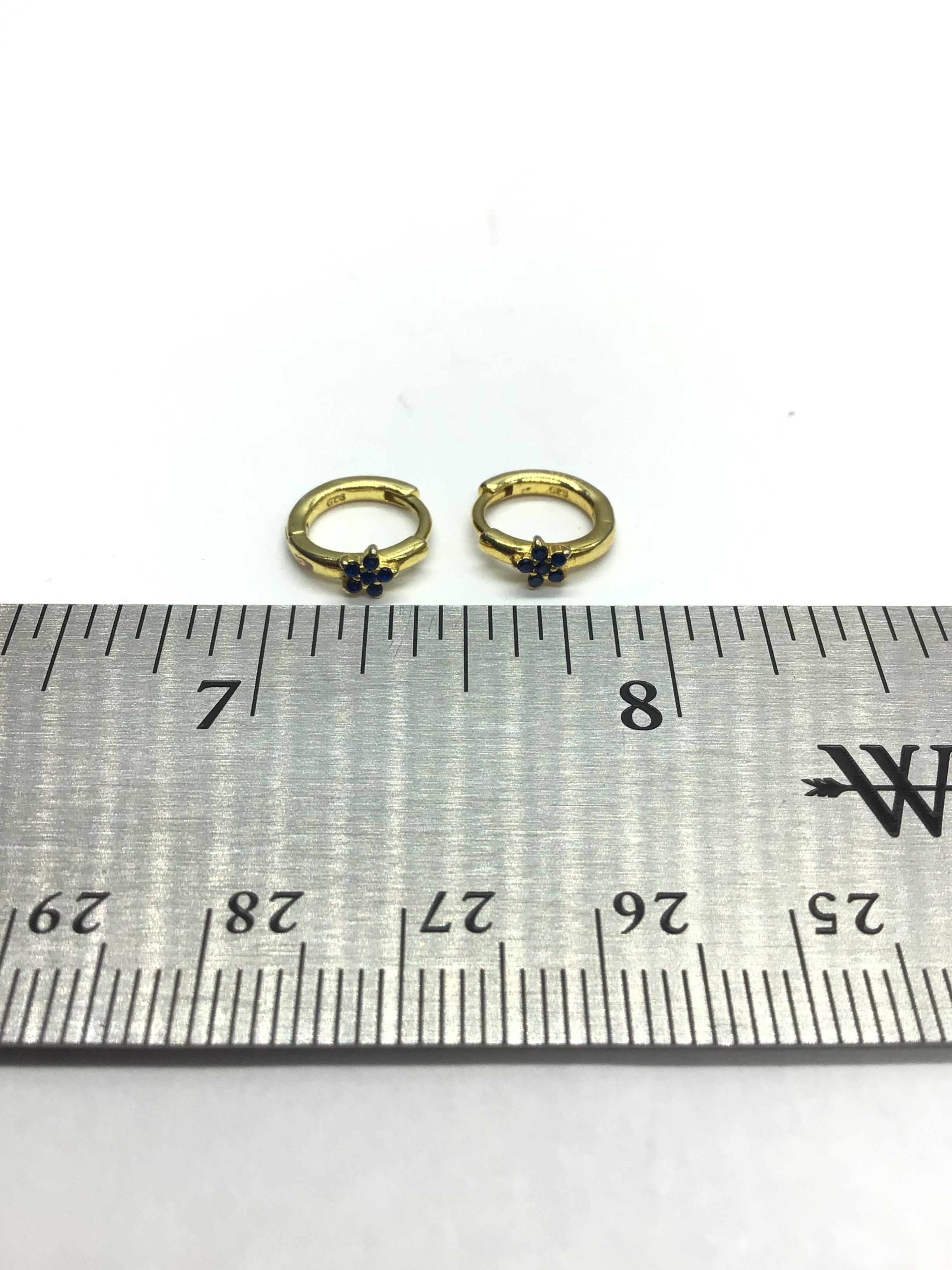 Sterling silver earrings