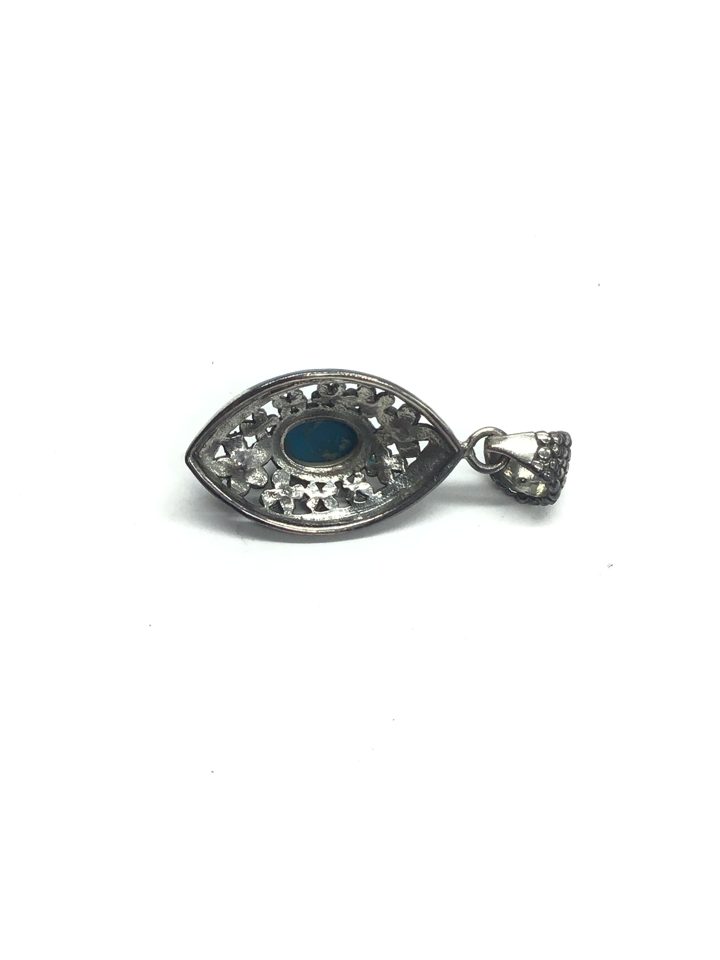 Sterling silver pendant