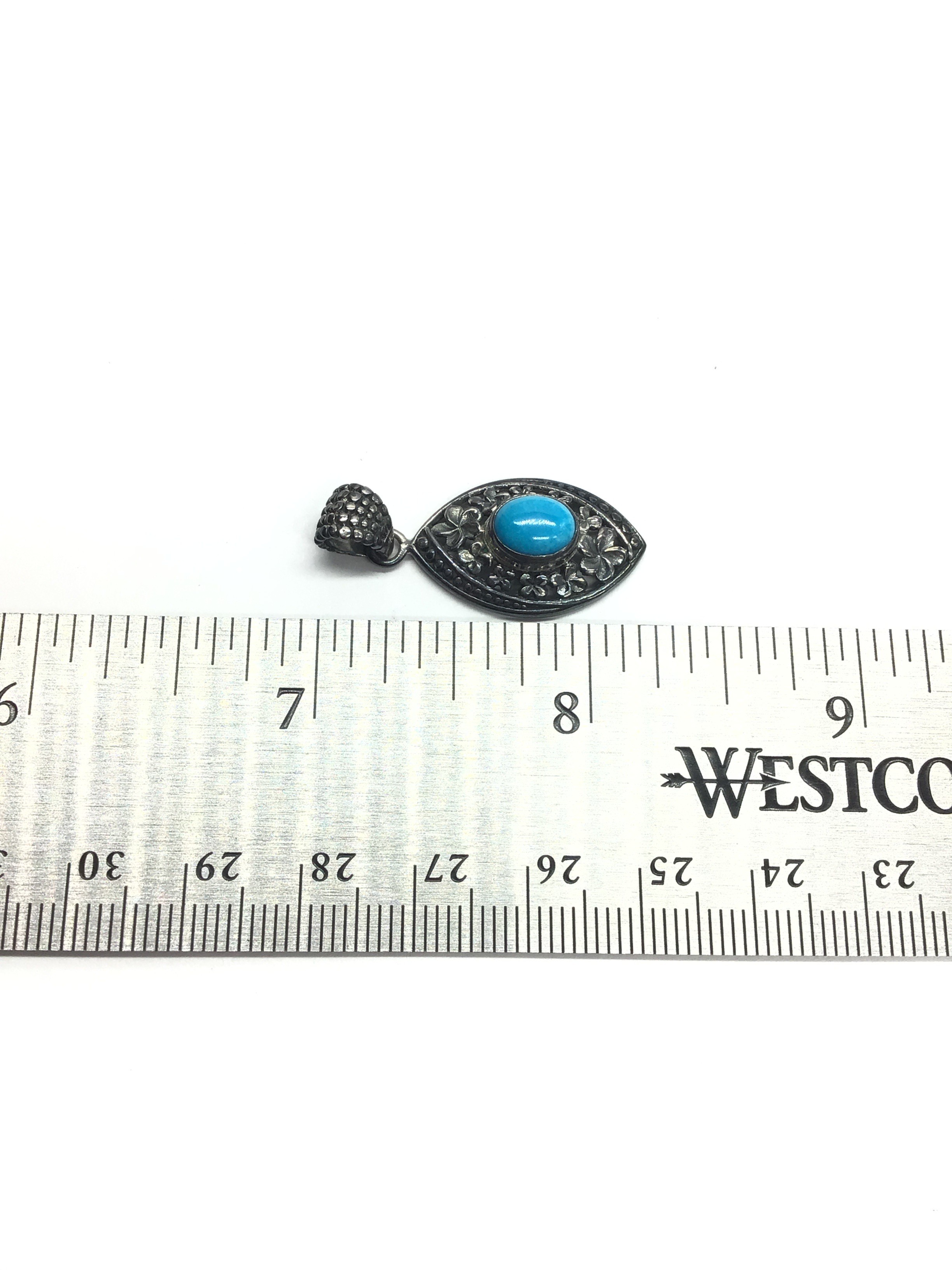 Sterling silver pendant