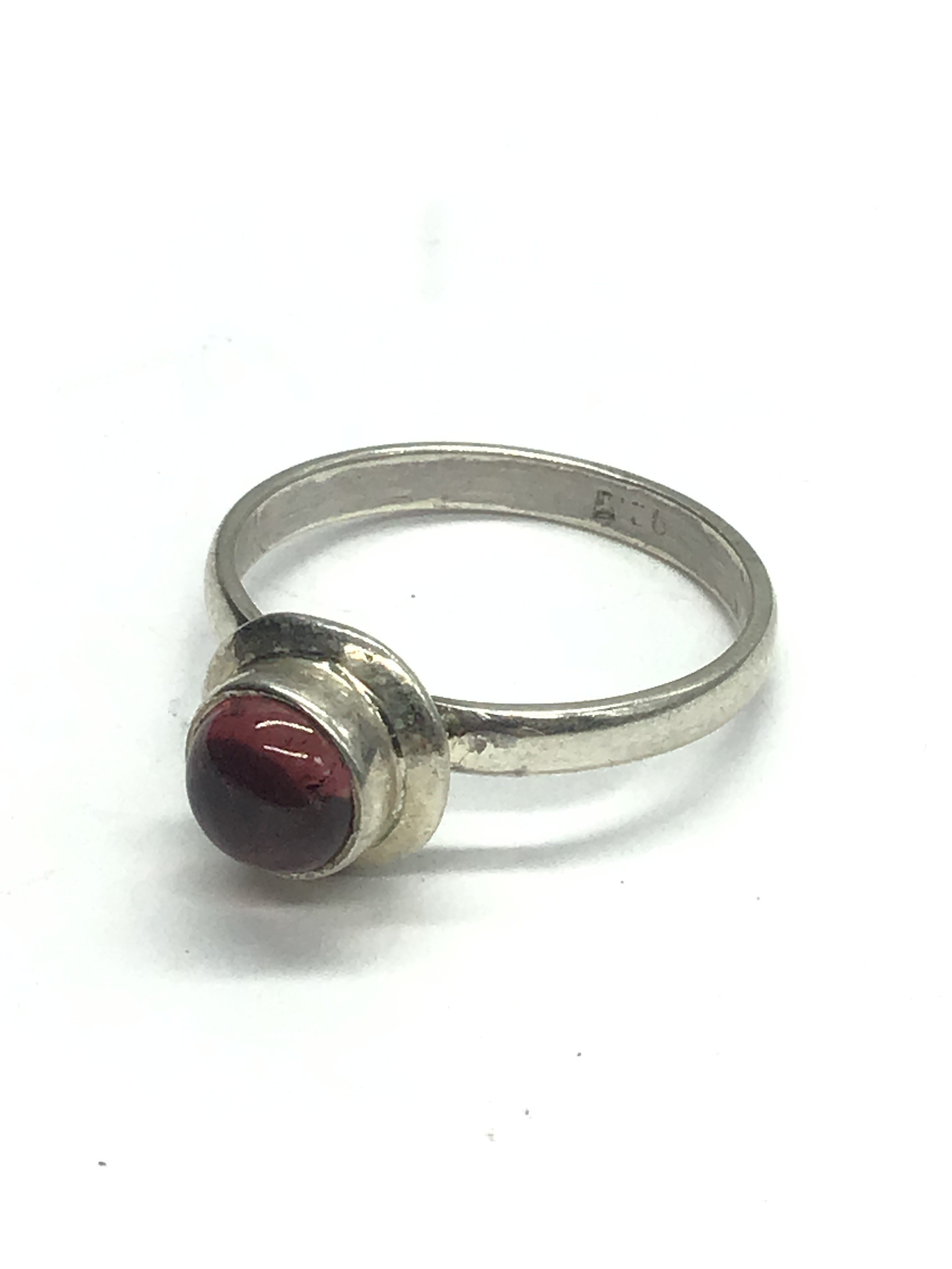 Sterling silver ring