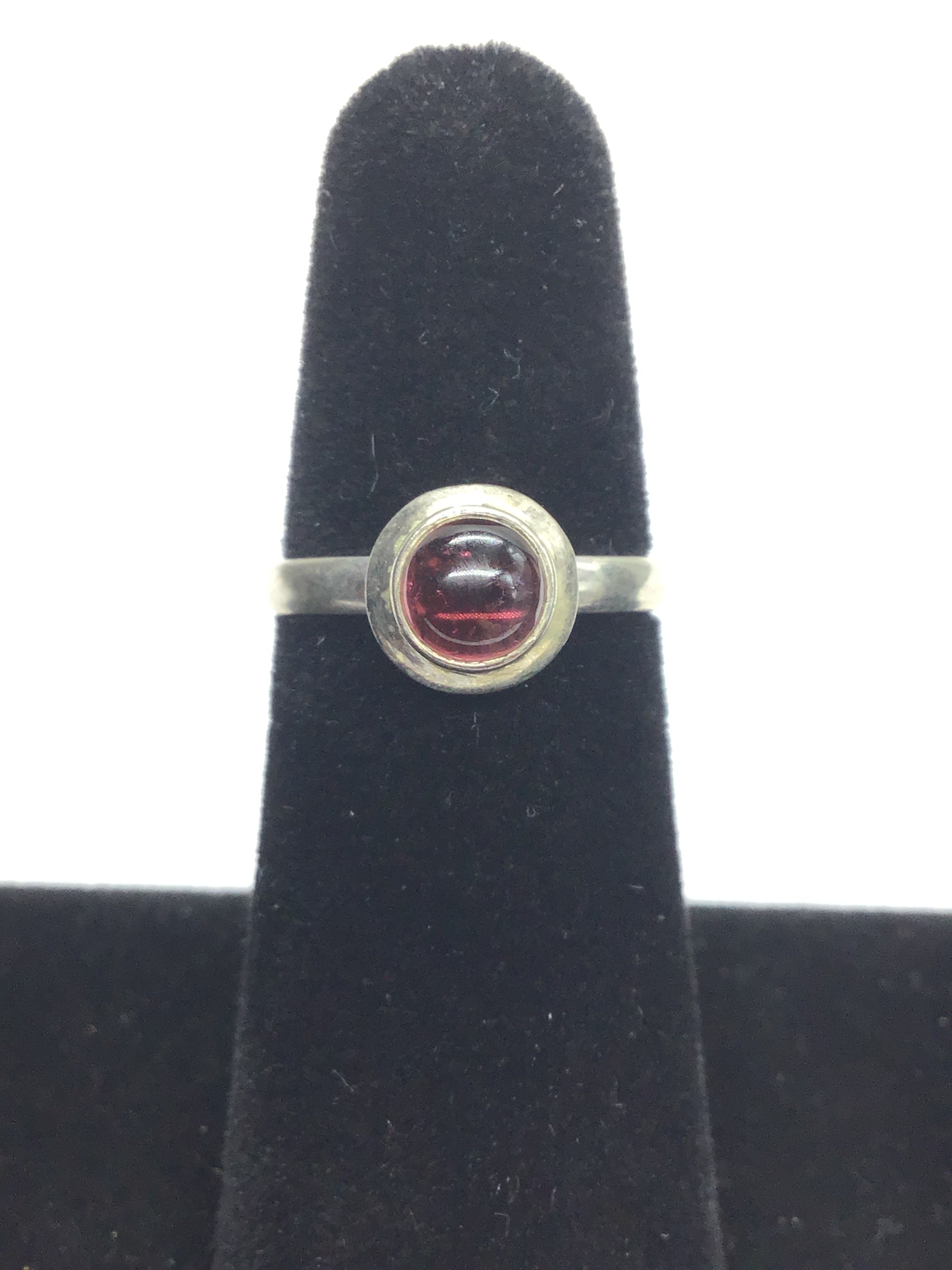 Sterling silver ring