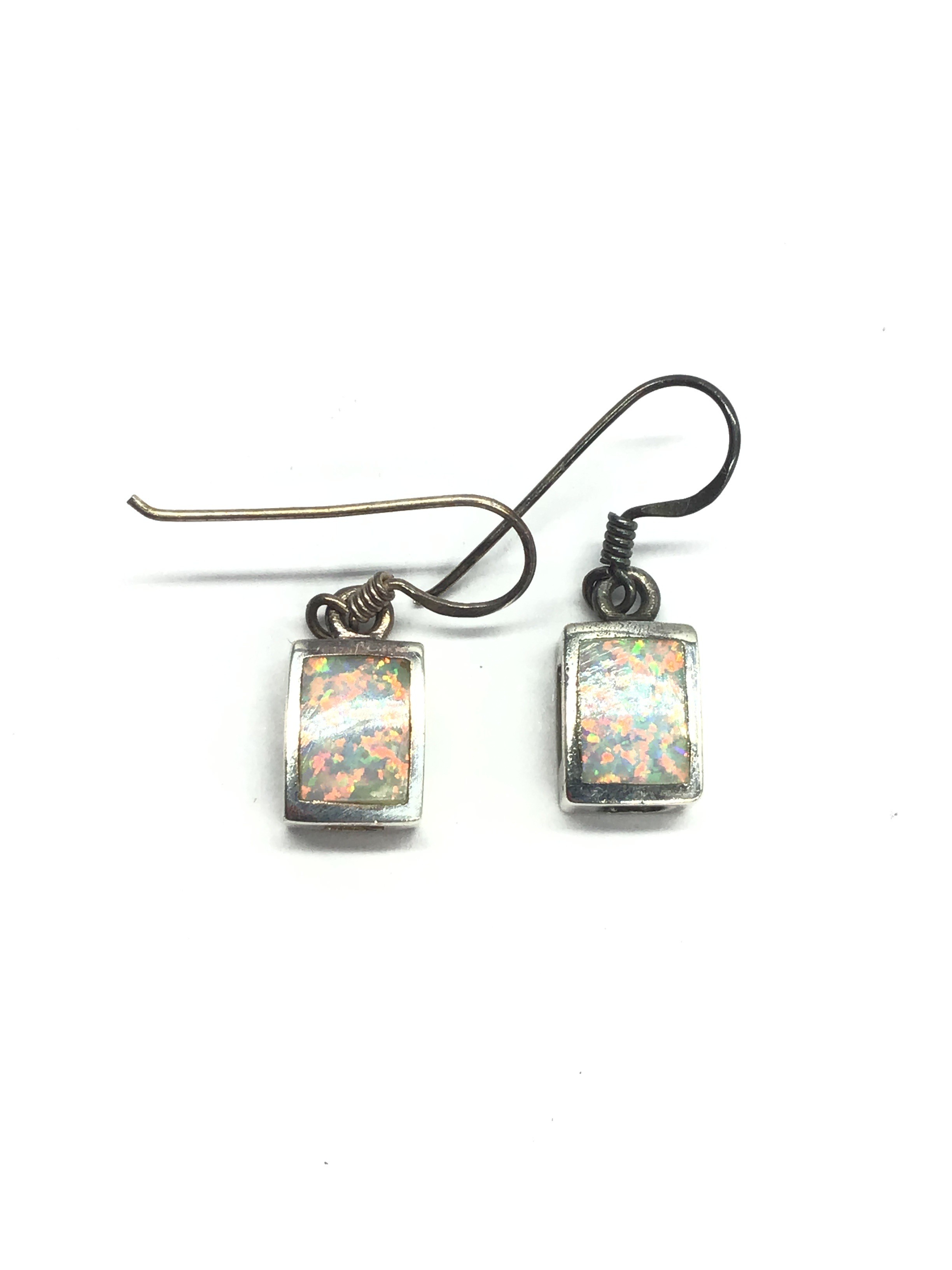 Sterling silver earrings