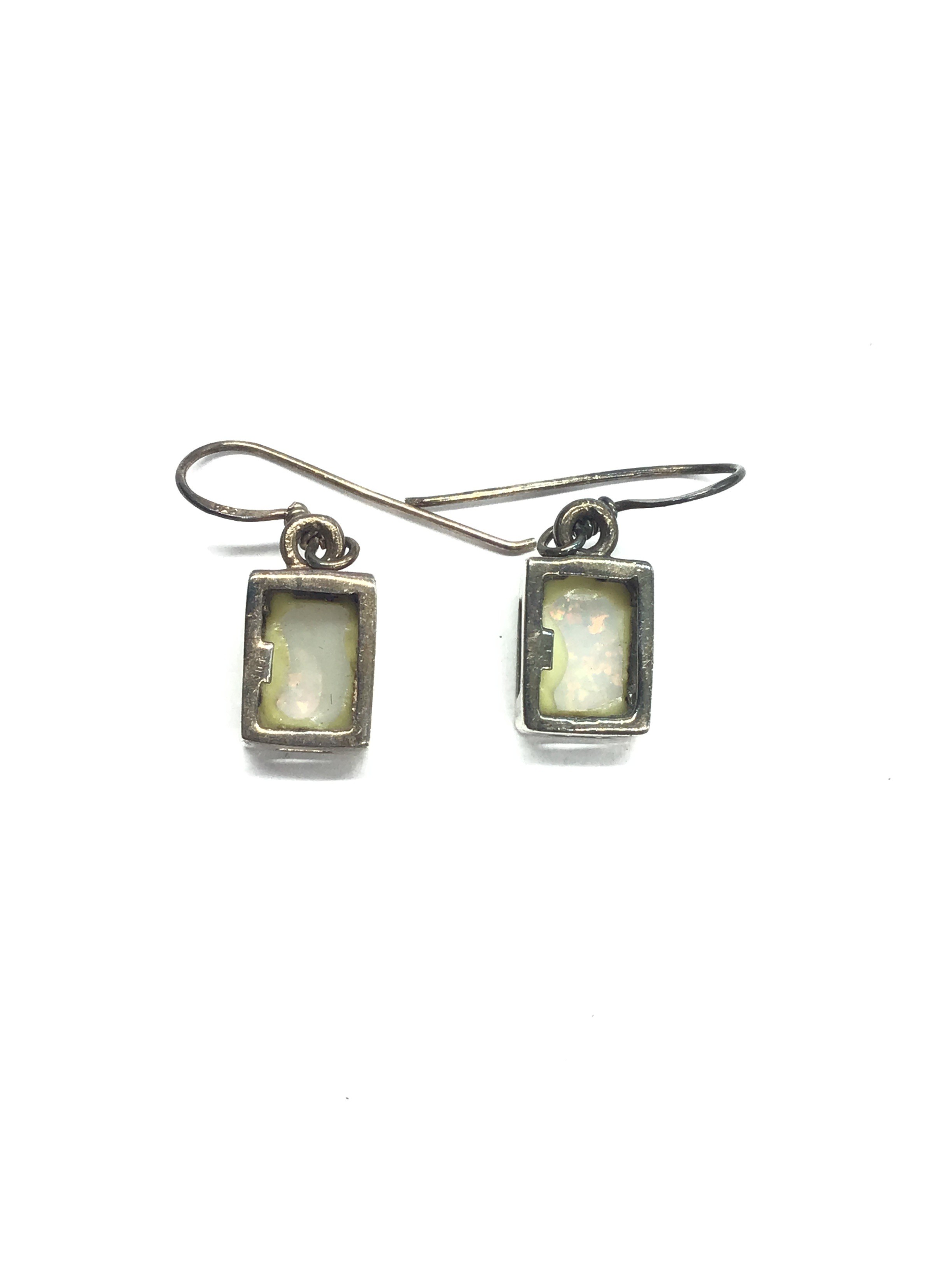 Sterling silver earrings