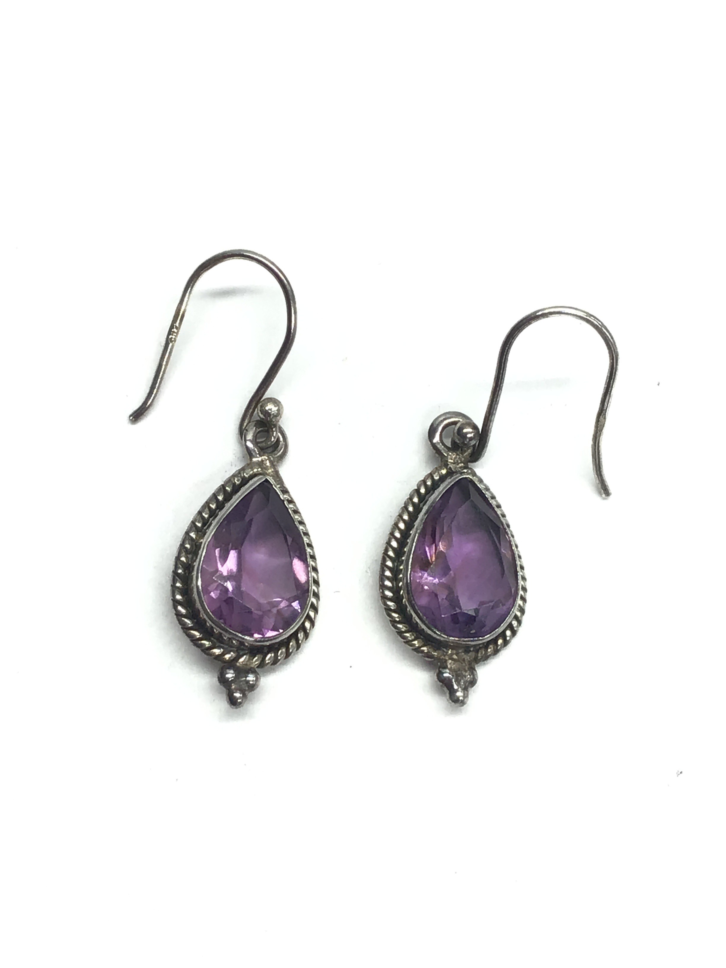 Sterling silver earrings