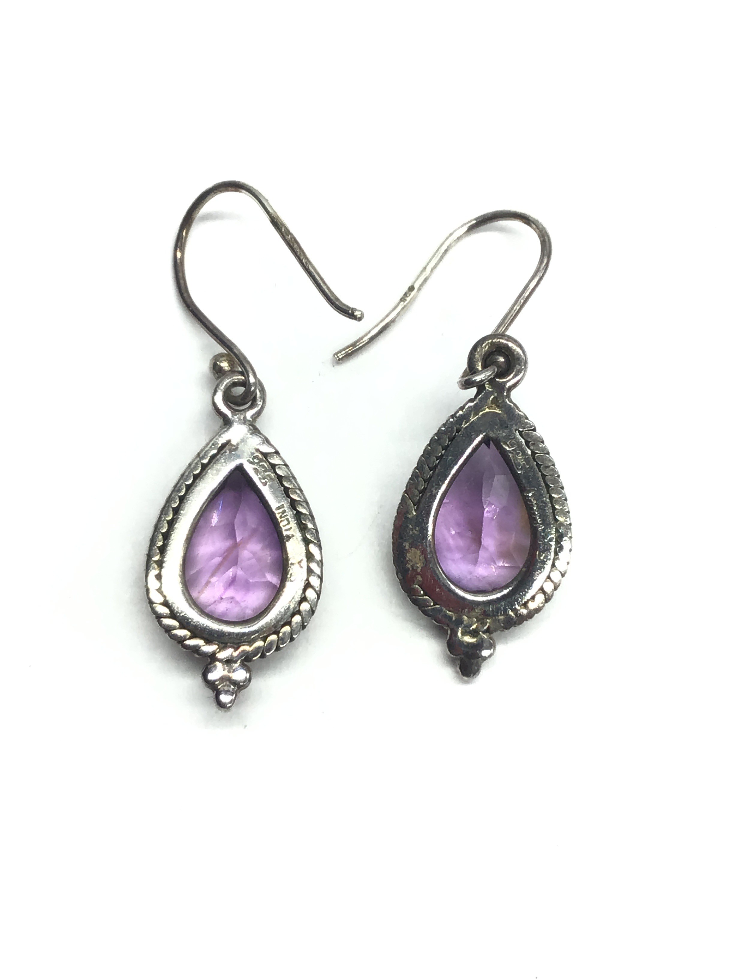 Sterling silver earrings