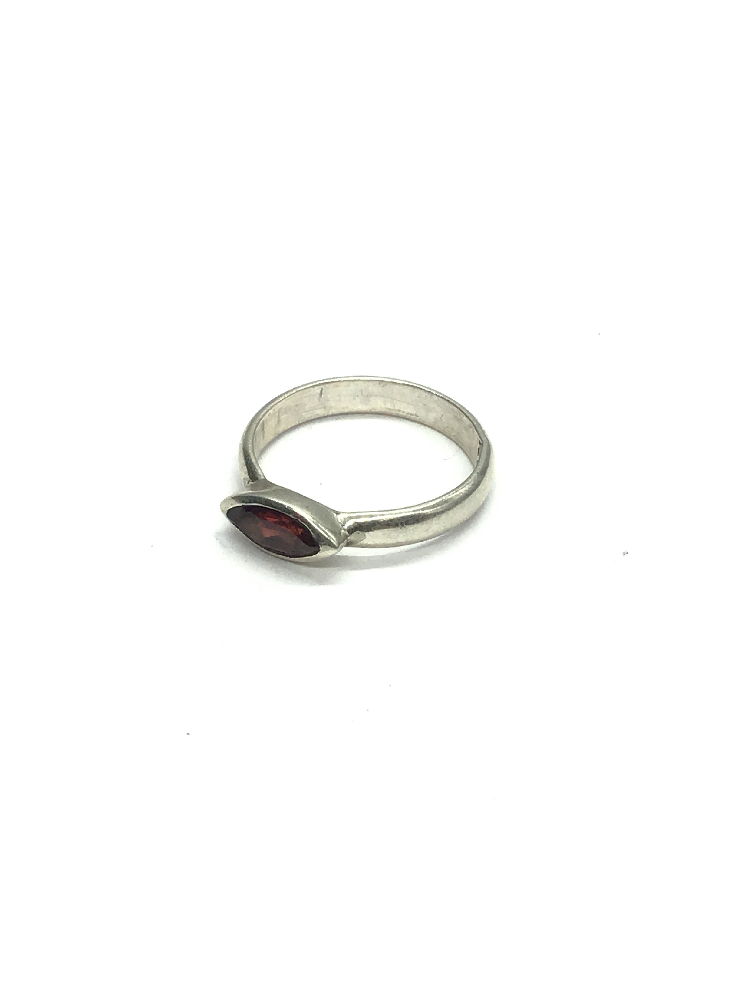 Sterling silver ring