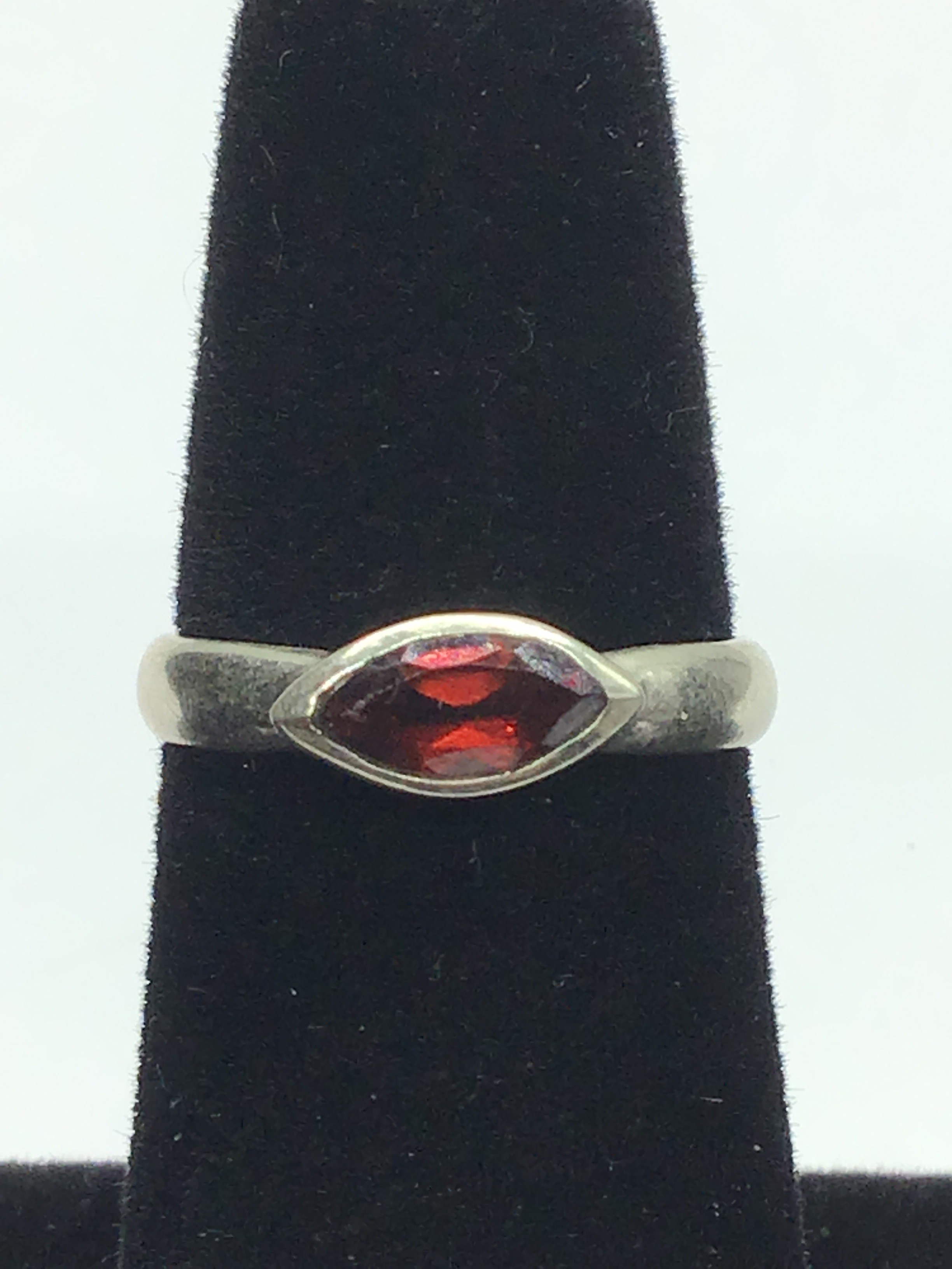Sterling silver ring