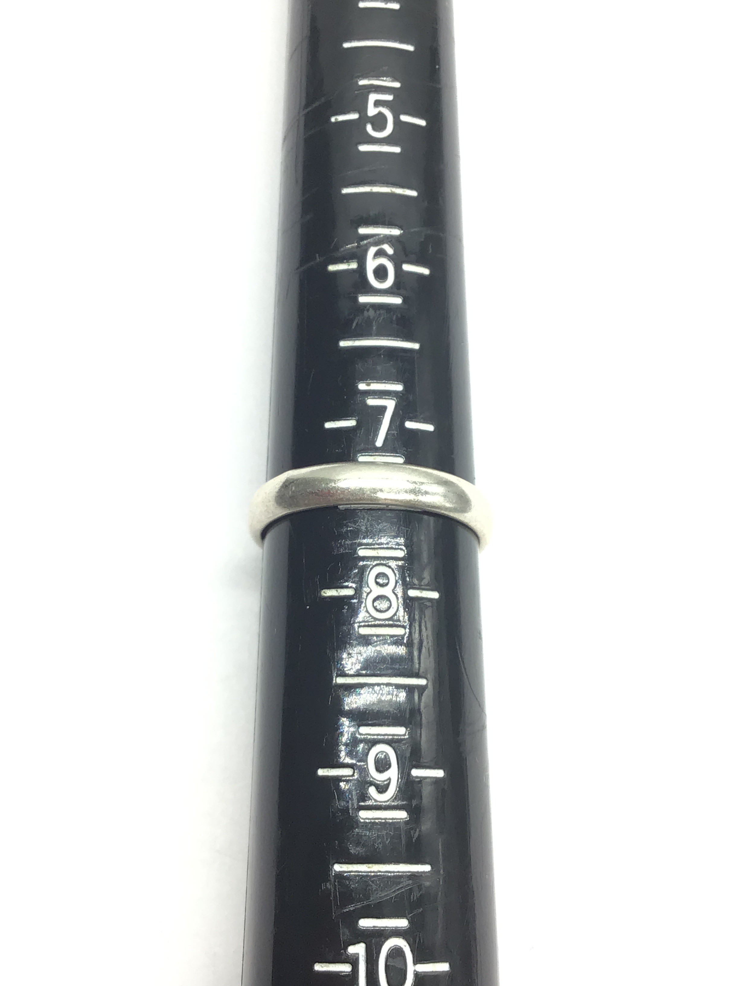 Sterling silver ring