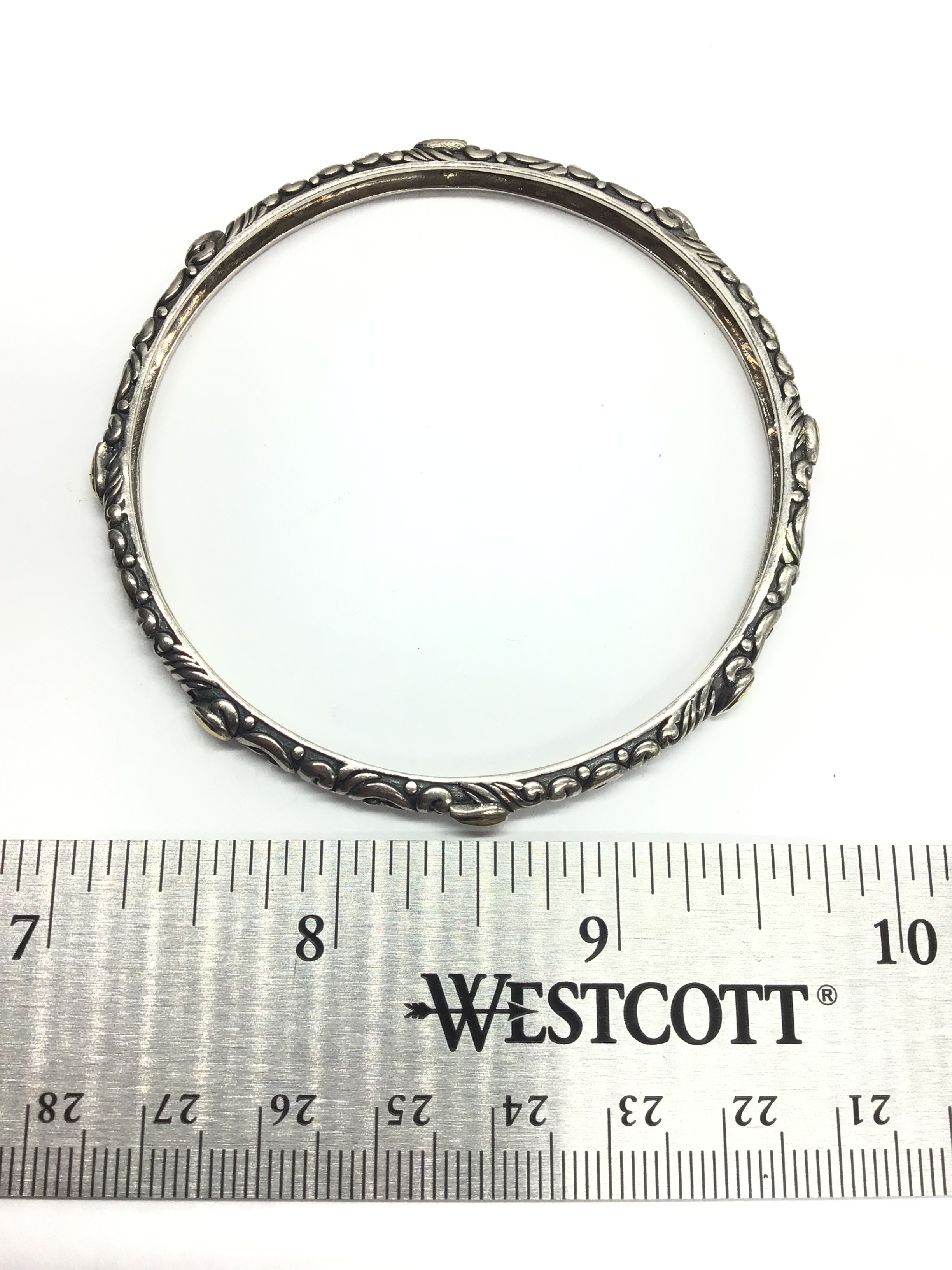 Sterling silver bracelet