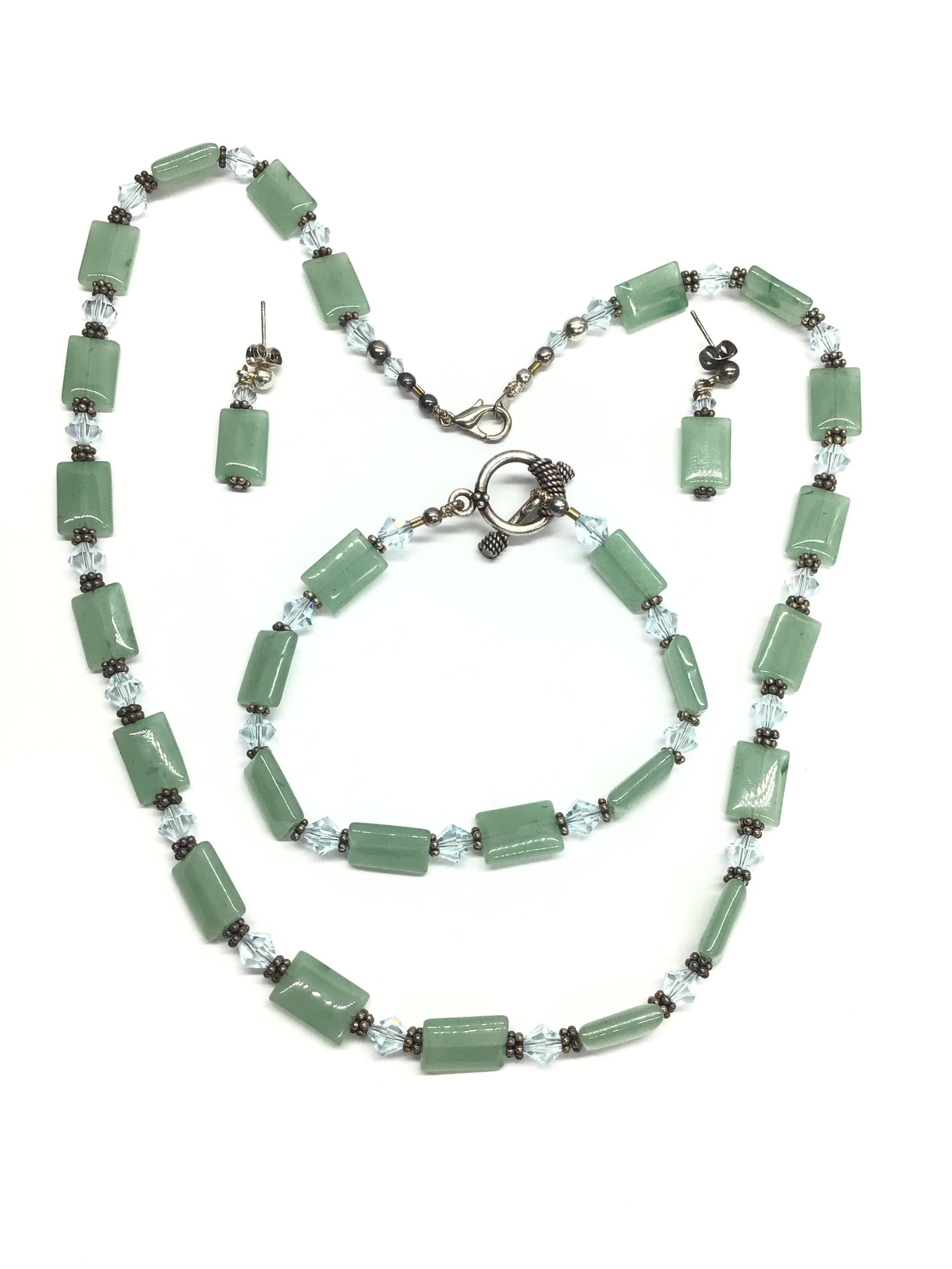 Sterling silver jewelry set