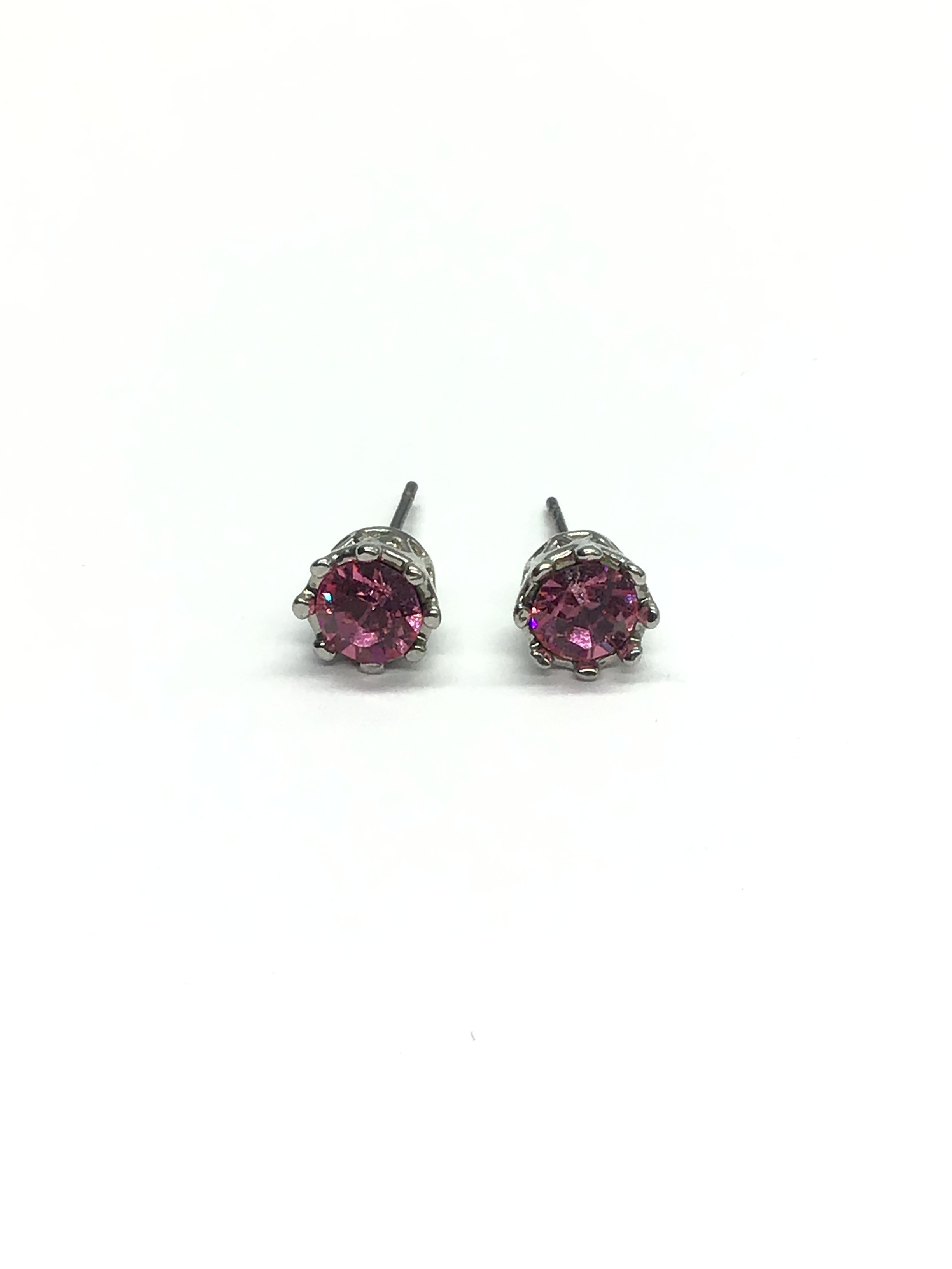 Sterling silver earrings