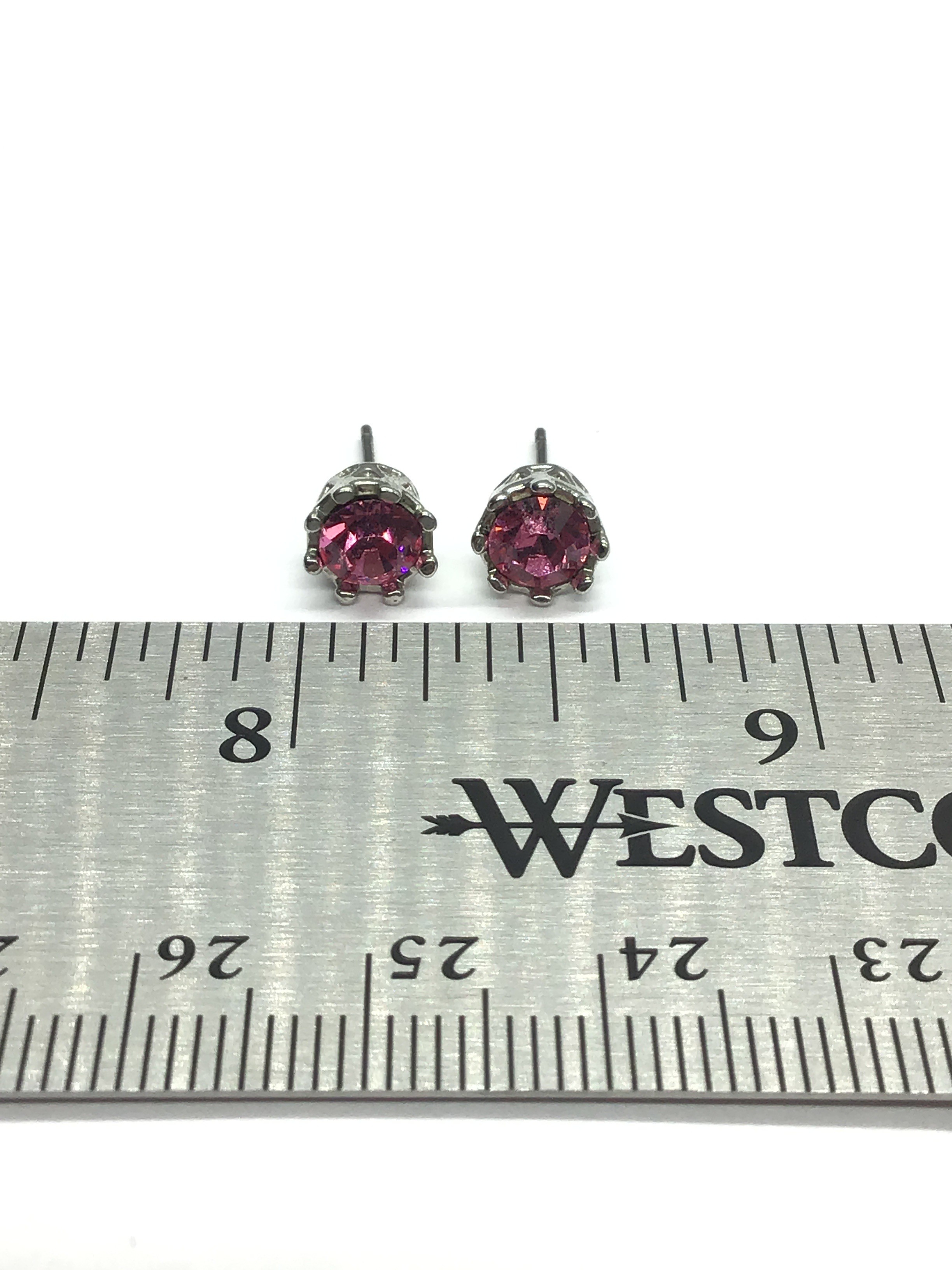 Sterling silver earrings
