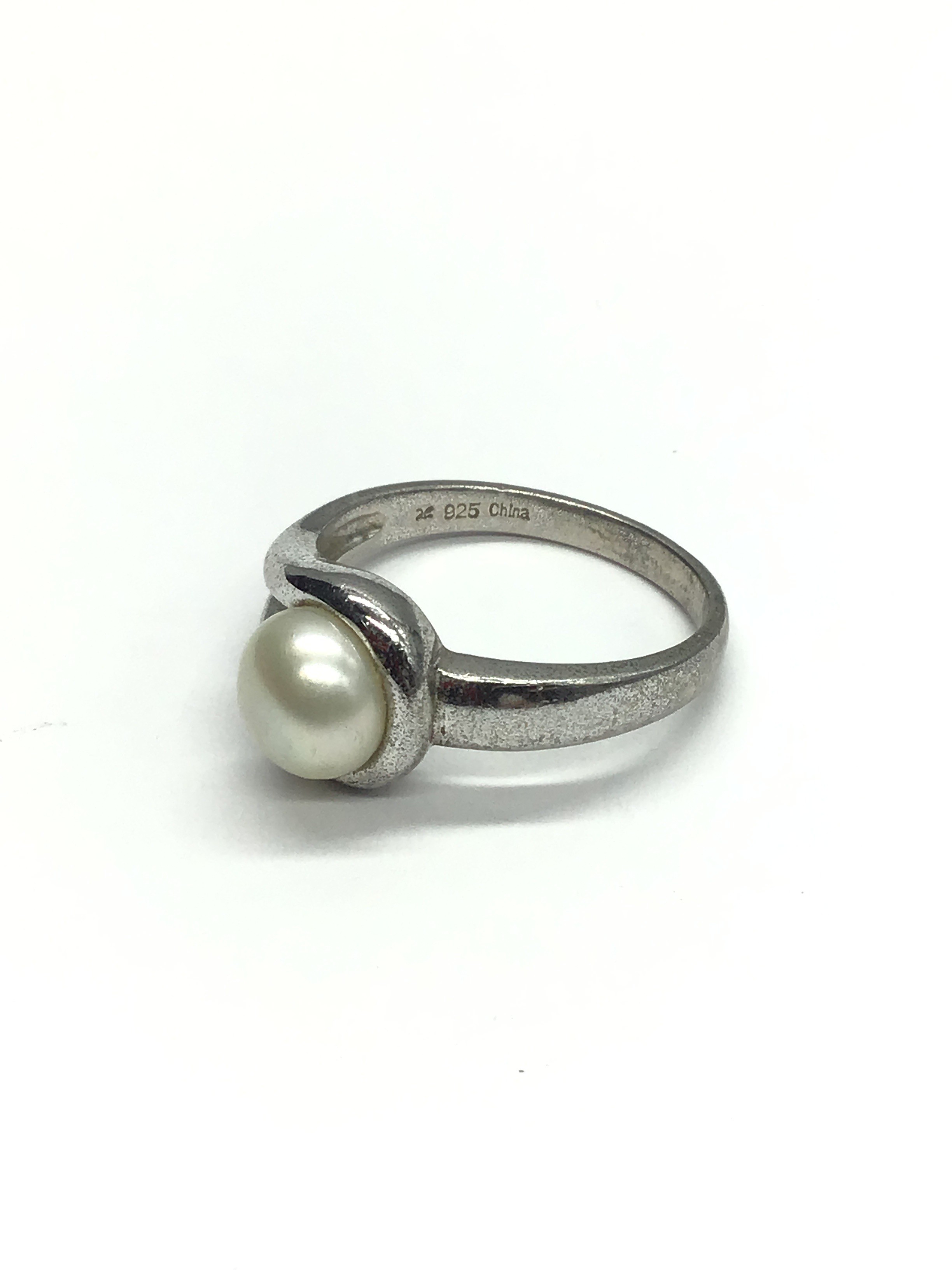 Sterling silver ring
