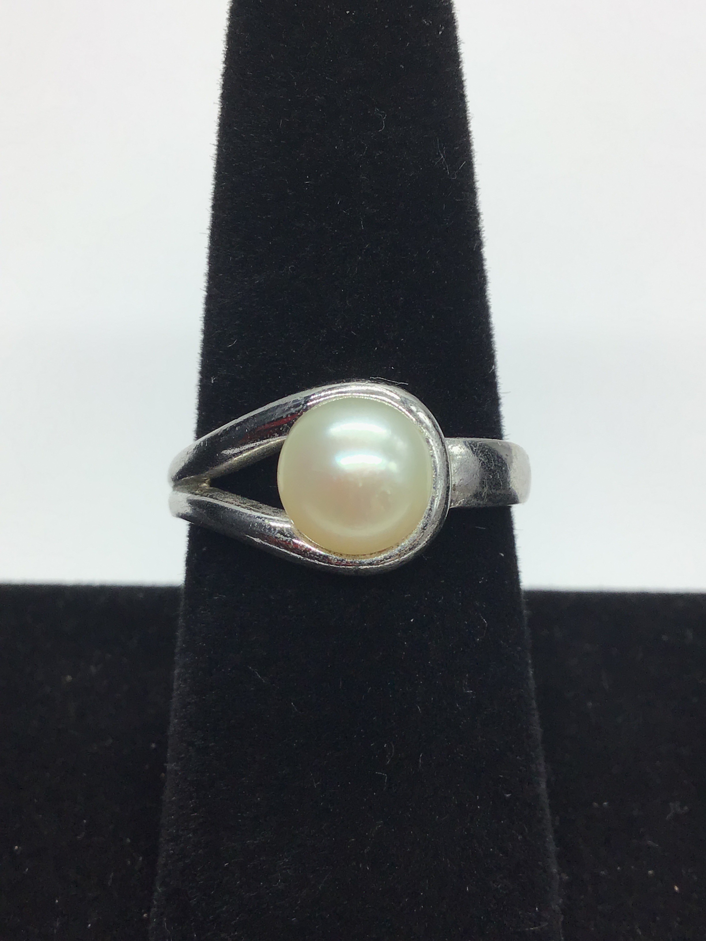 Sterling silver ring