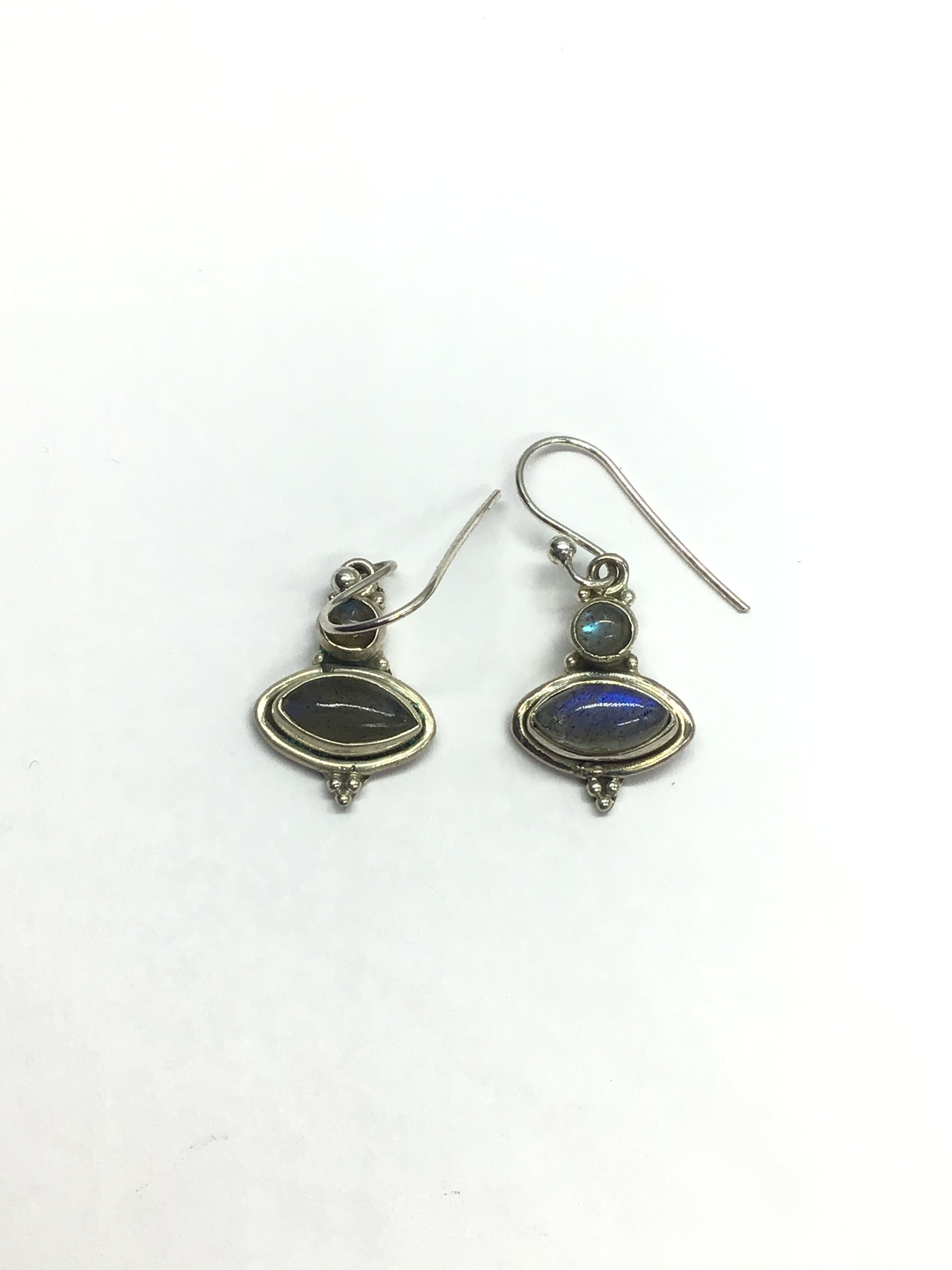 Sterling silver earrings