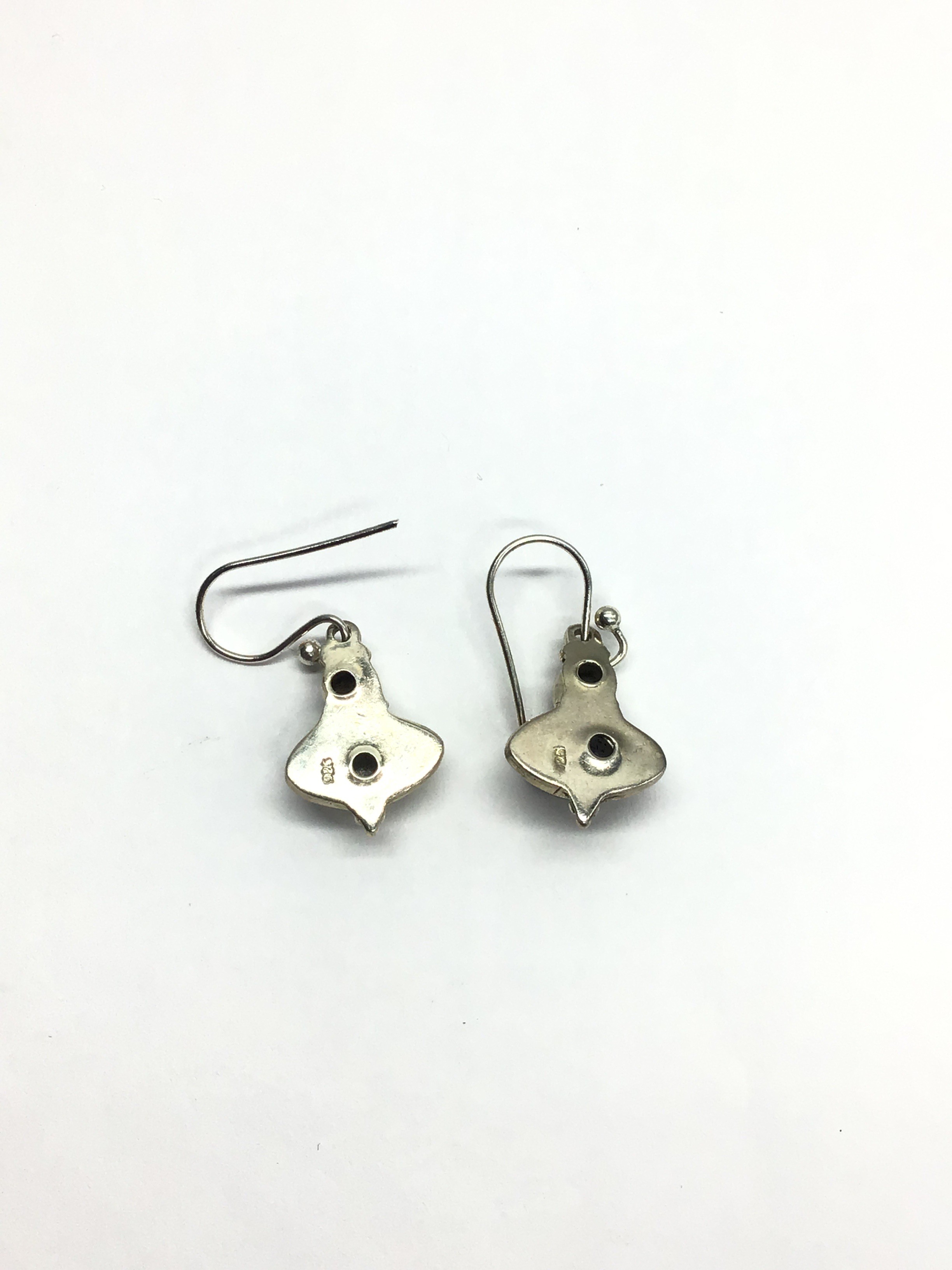 Sterling silver earrings