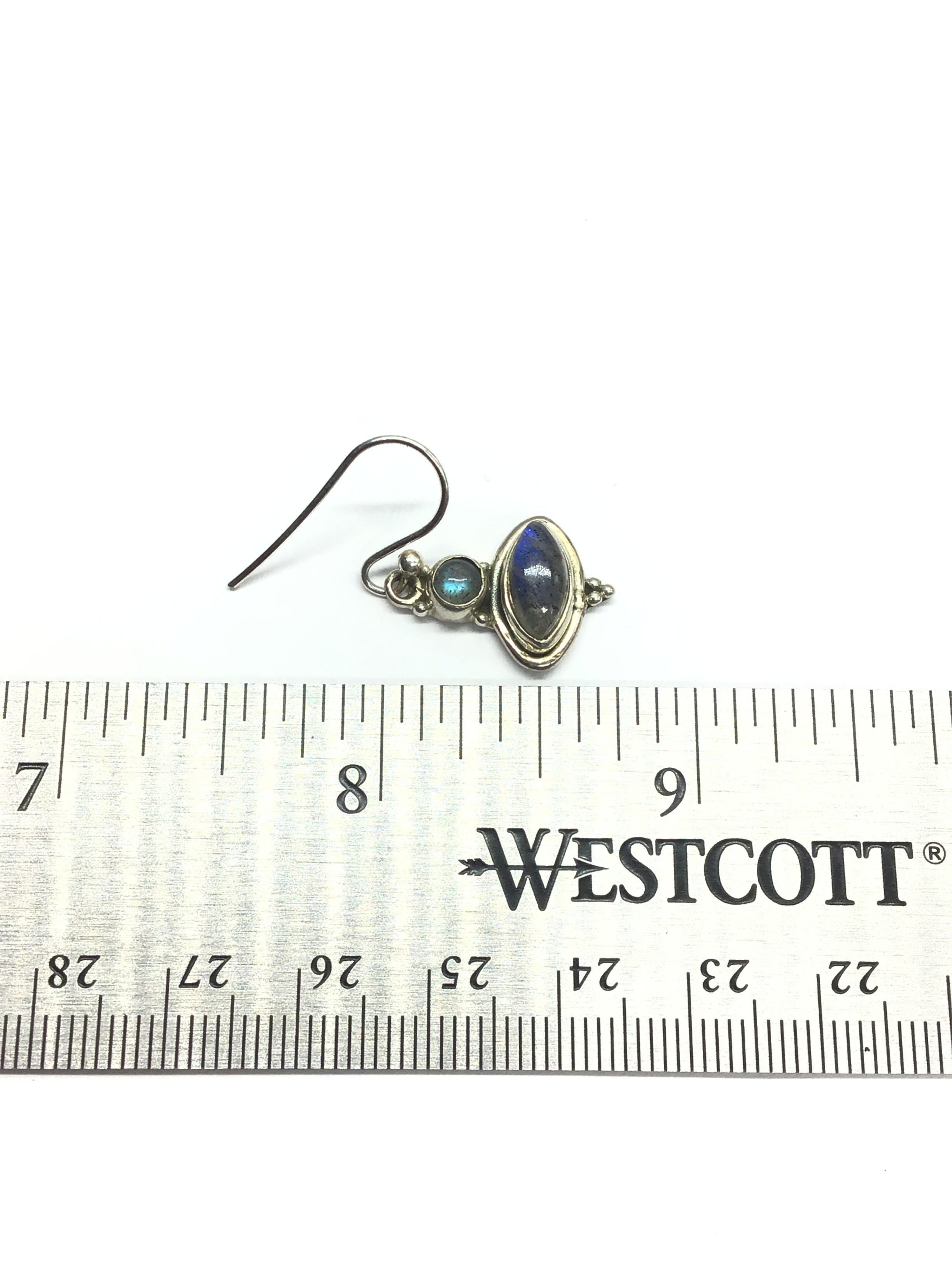 Sterling silver earrings