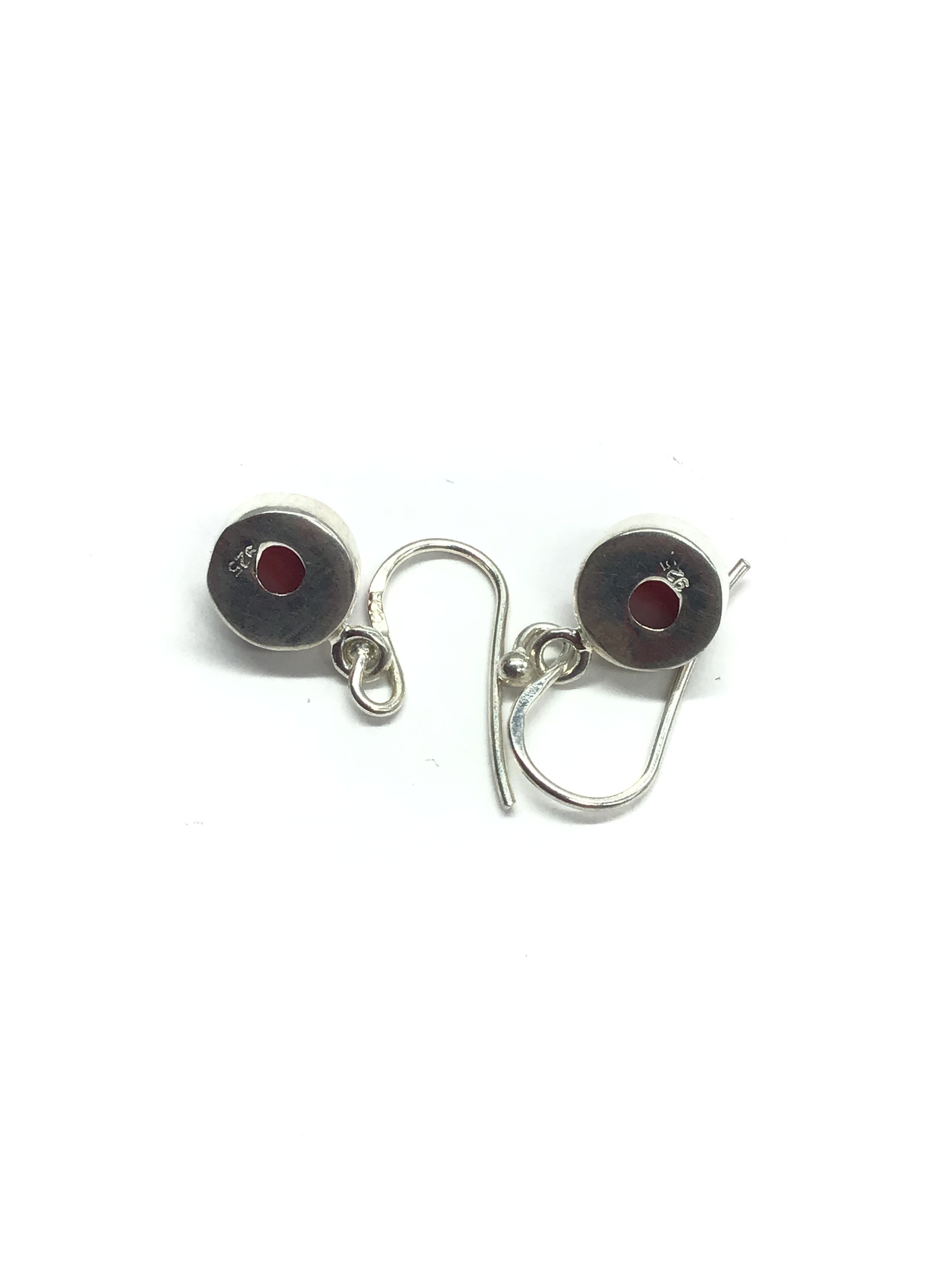 Sterling silver earrings
