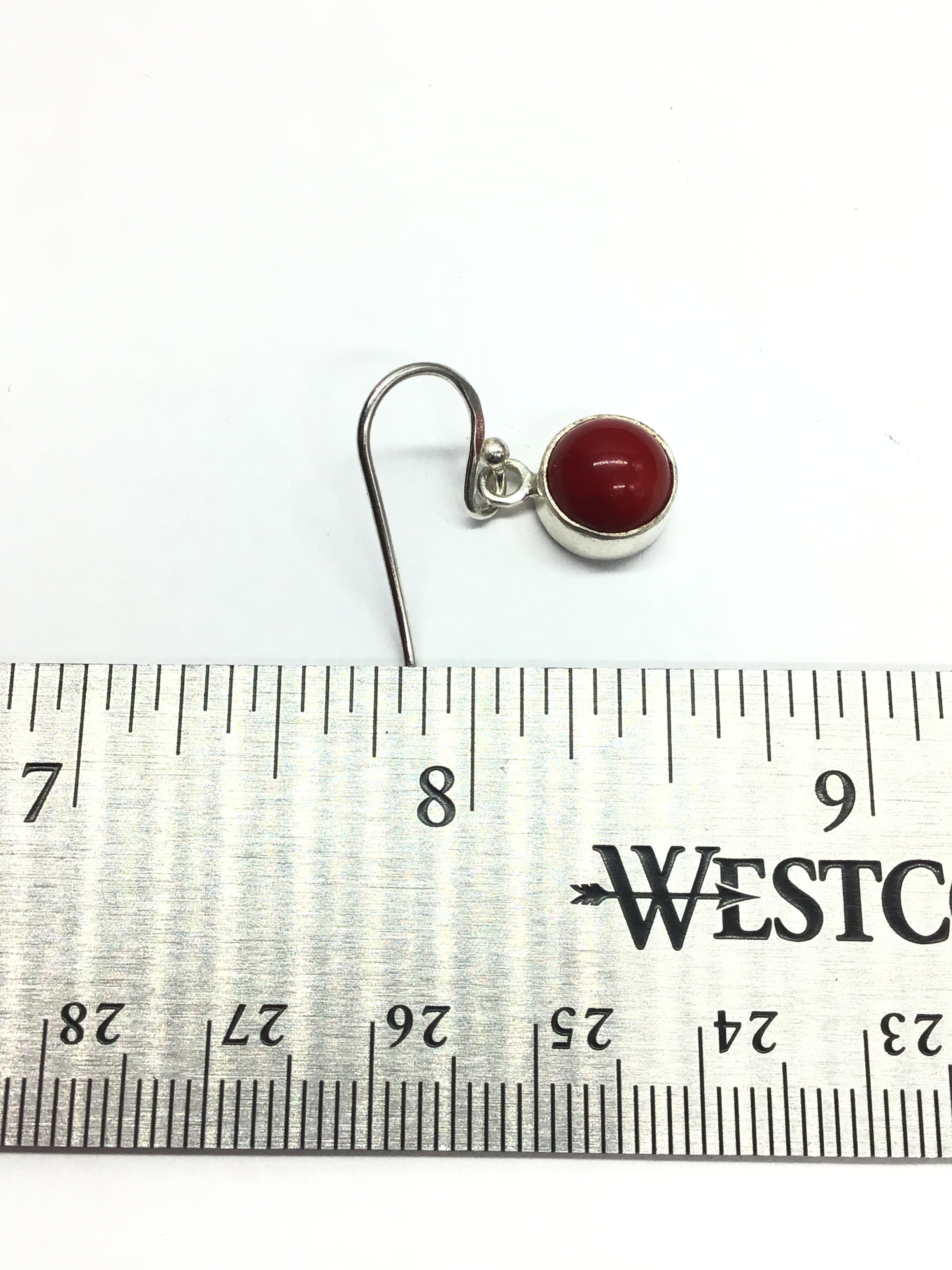 Sterling silver earrings