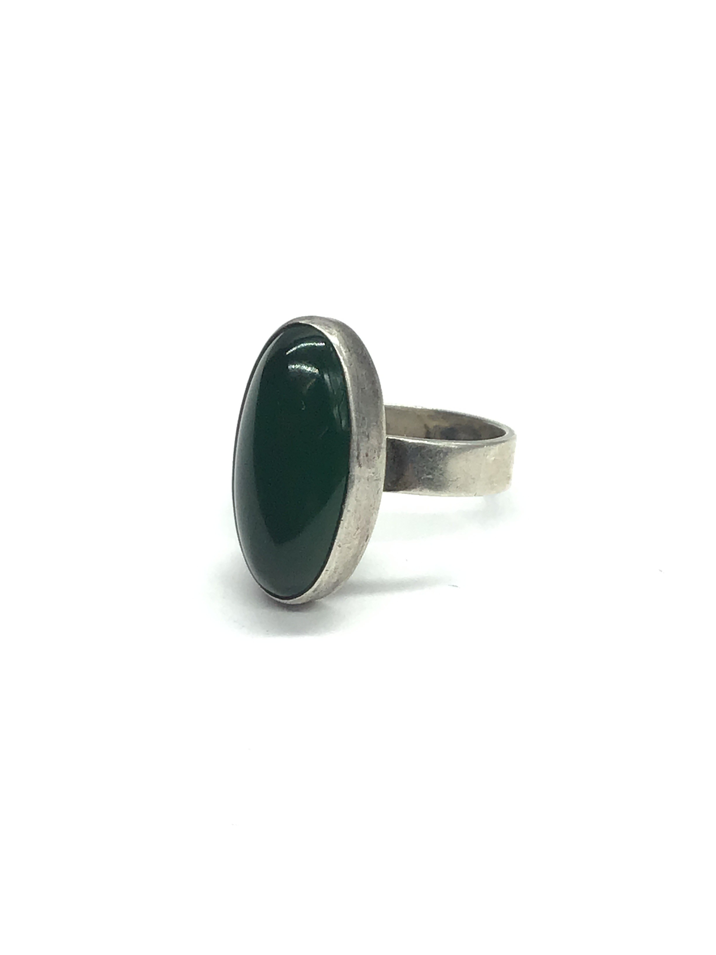 Sterling silver ring