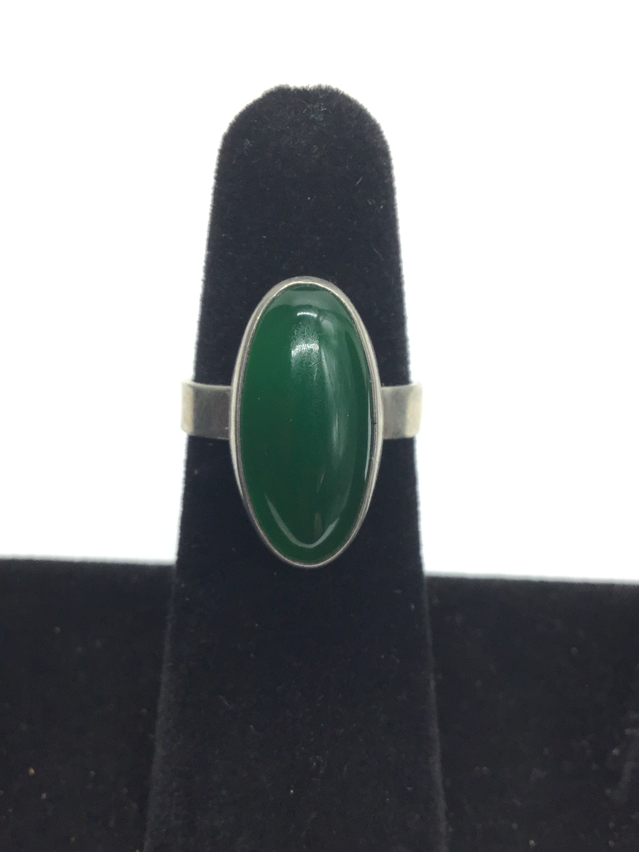 Sterling silver ring