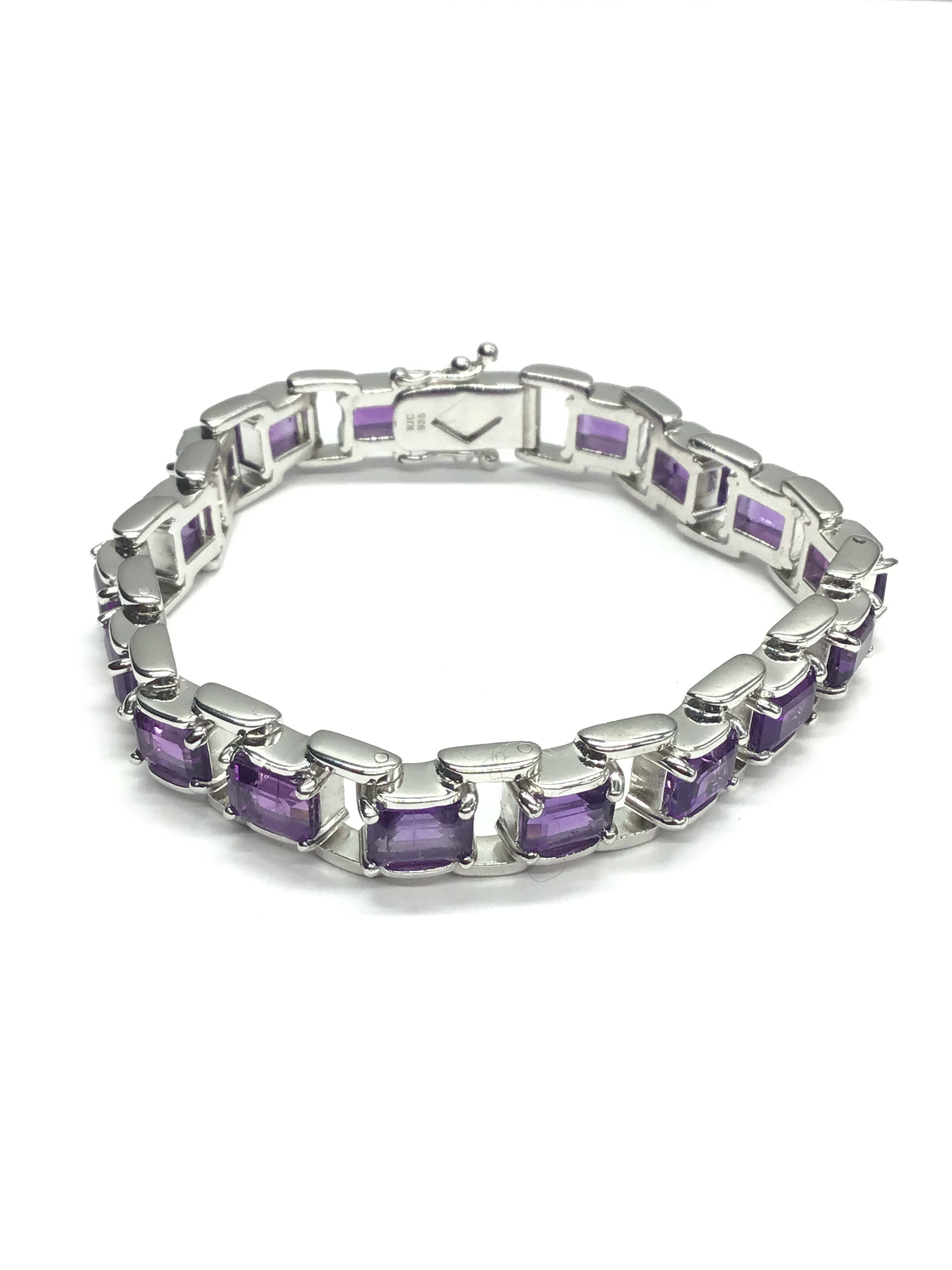 Sterling silver bracelet
