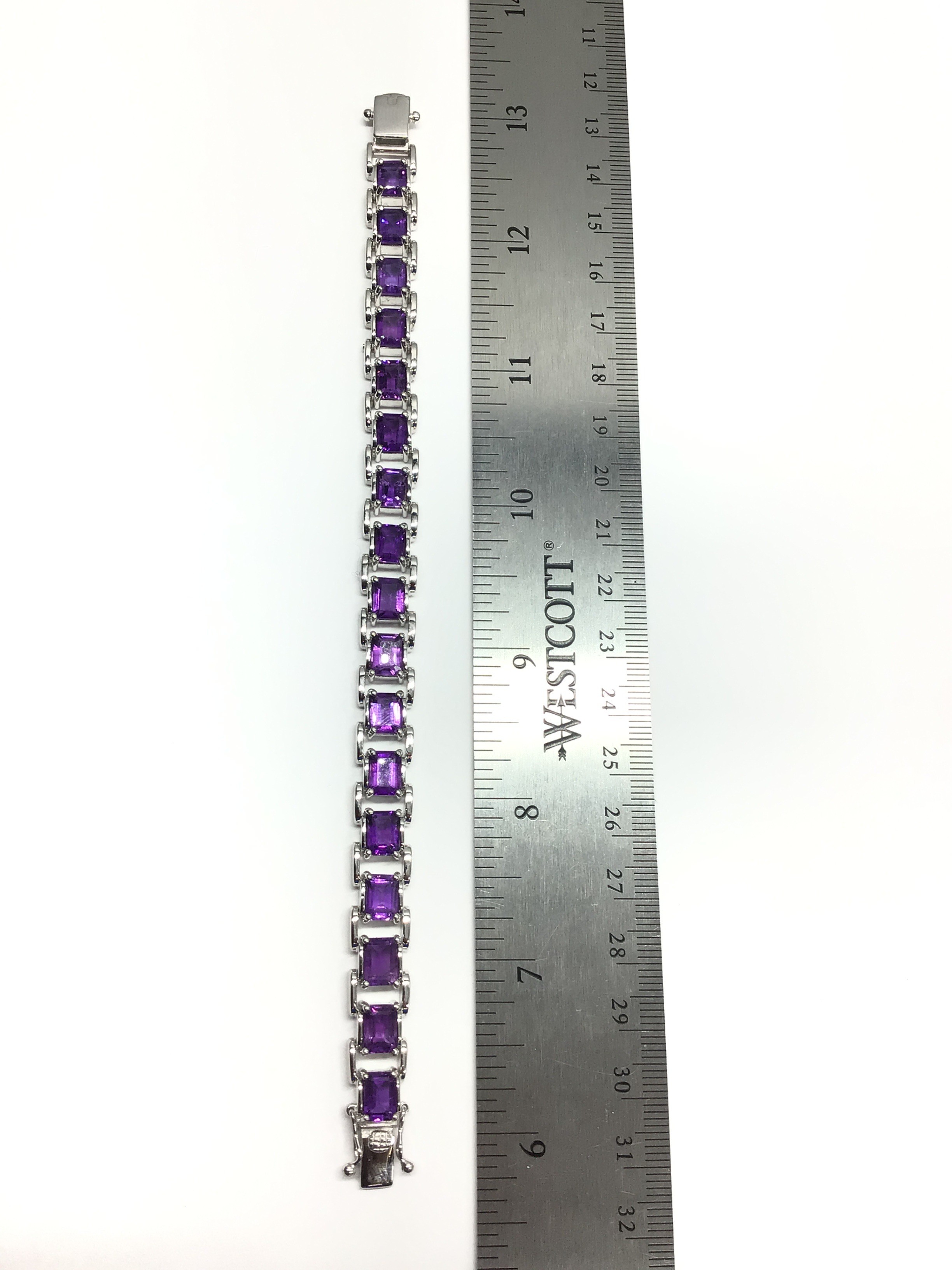 Sterling silver bracelet