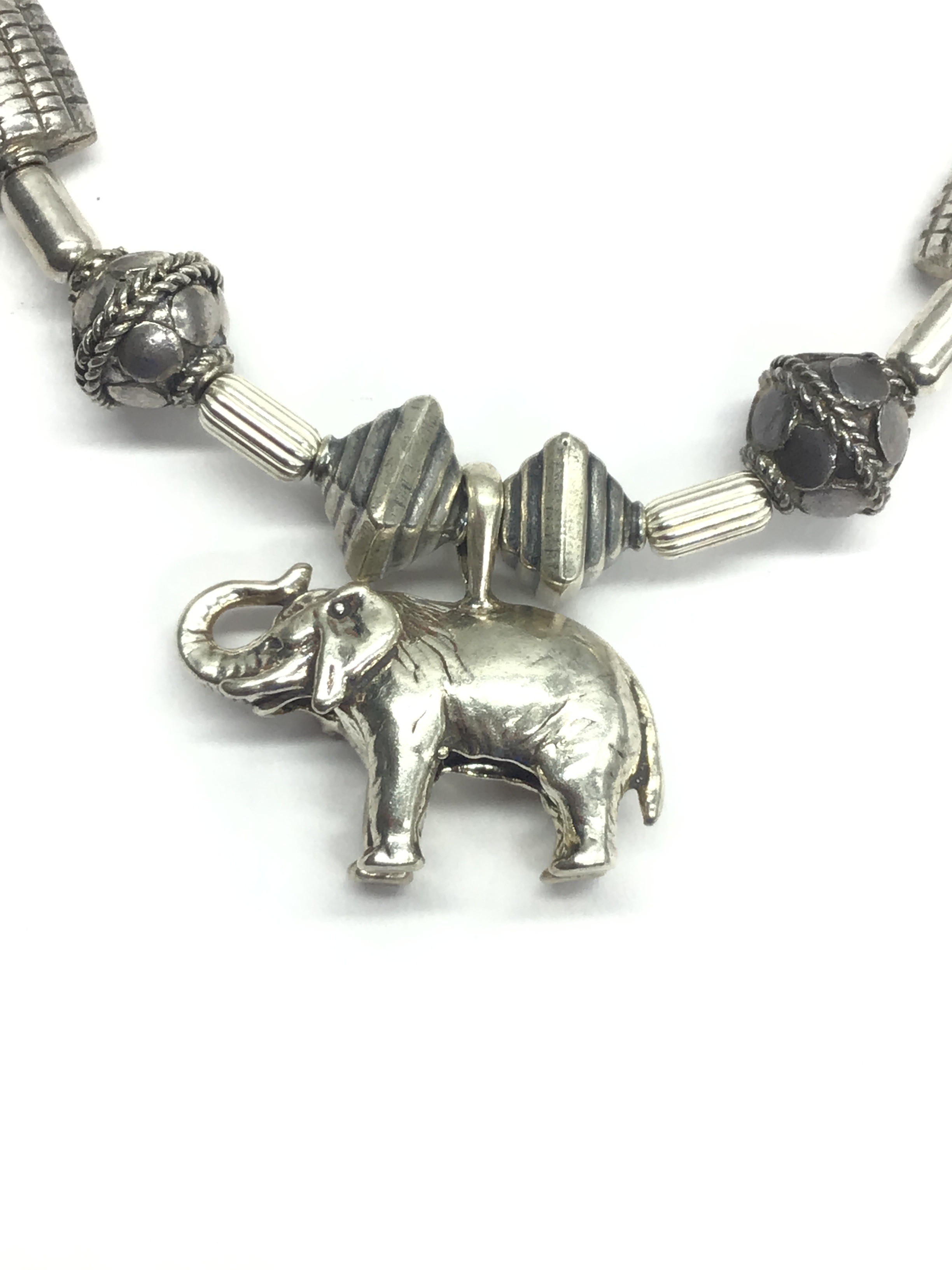 Sterling silver necklace
