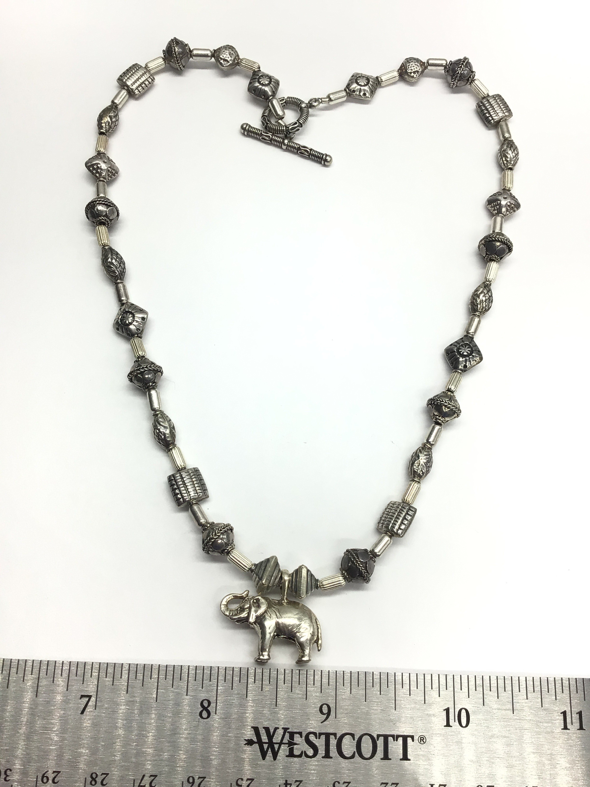 Sterling silver necklace
