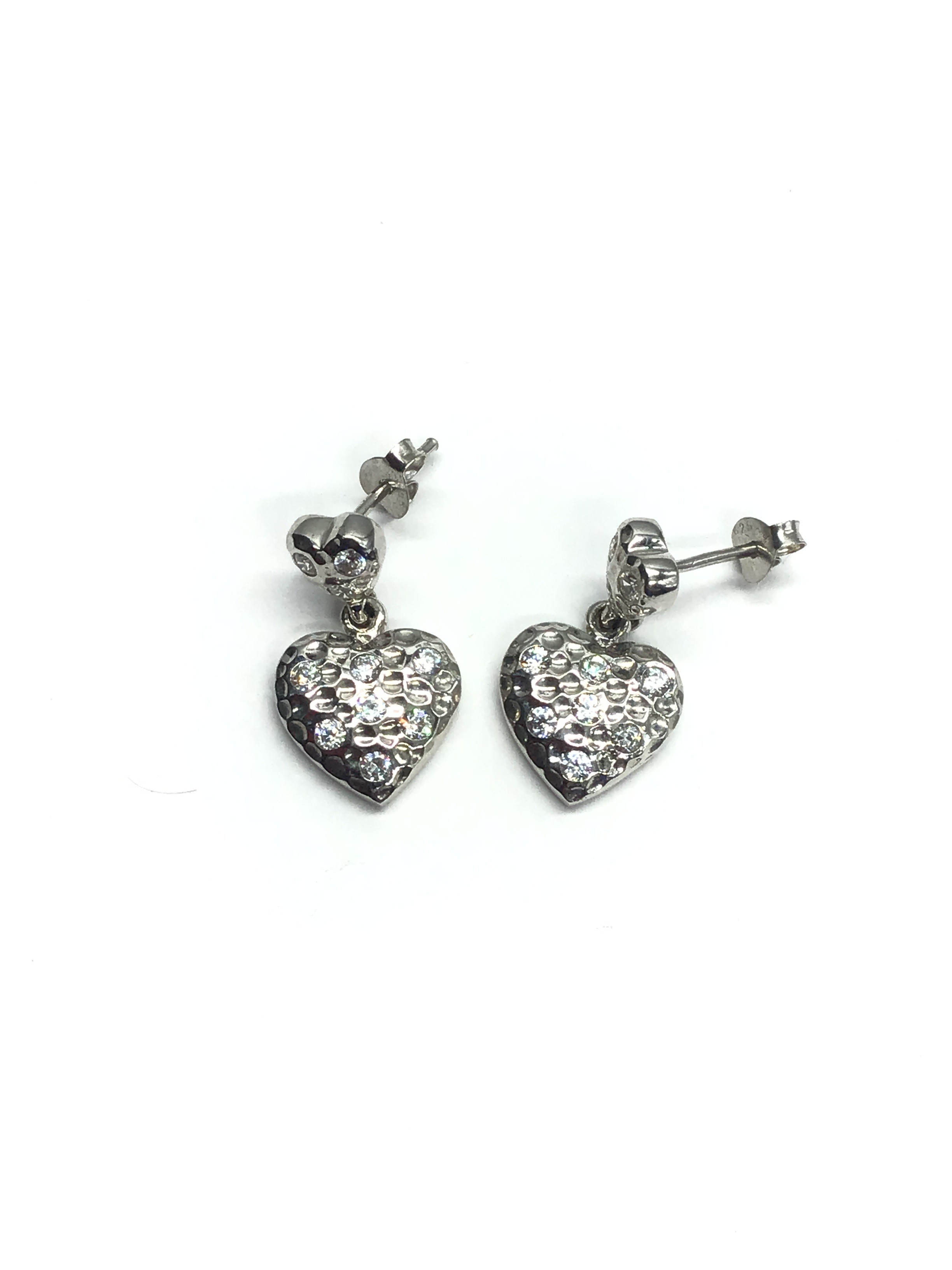 Sterling silver earrings