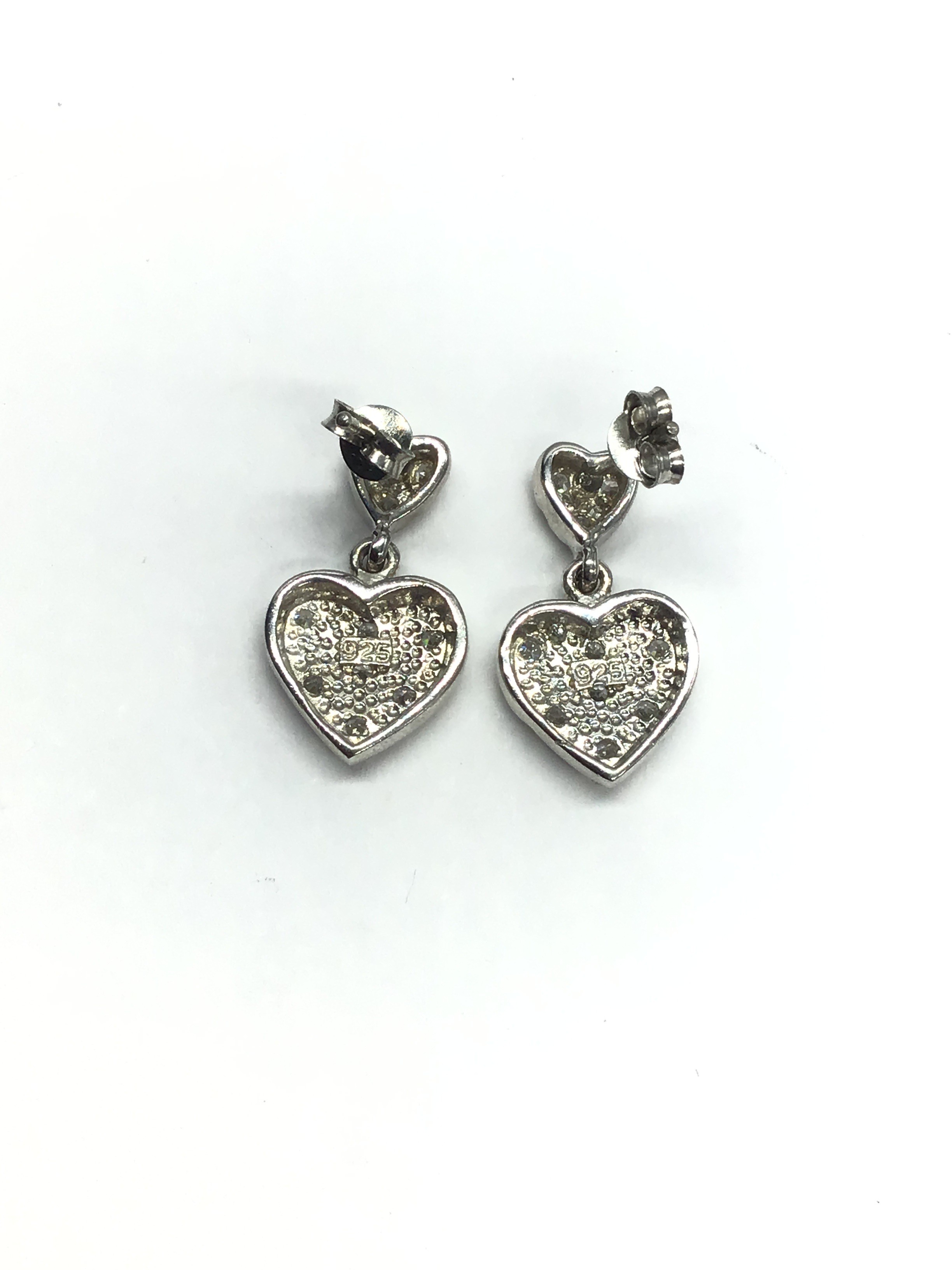 Sterling silver earrings