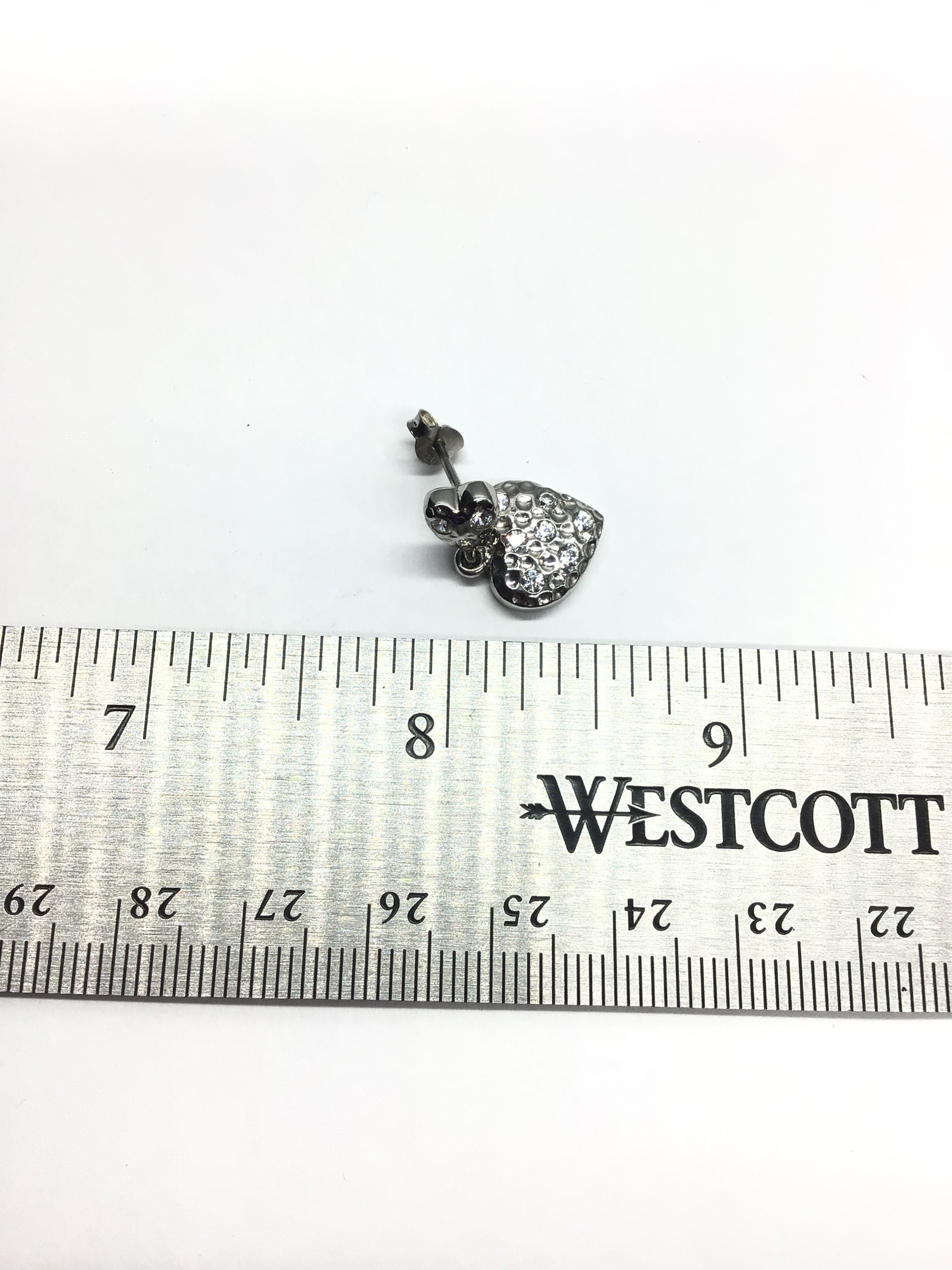 Sterling silver earrings