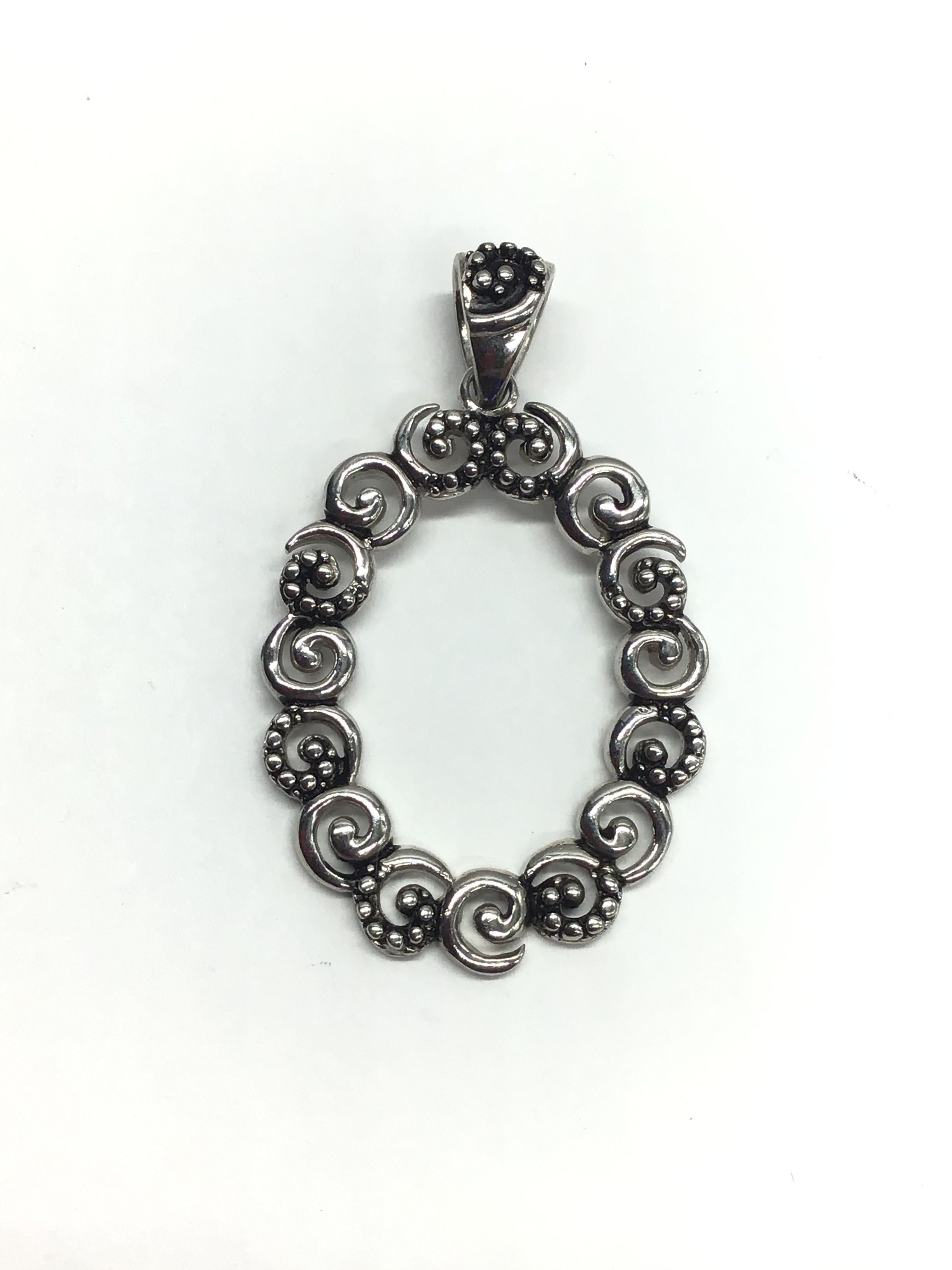Sterling silver pendant