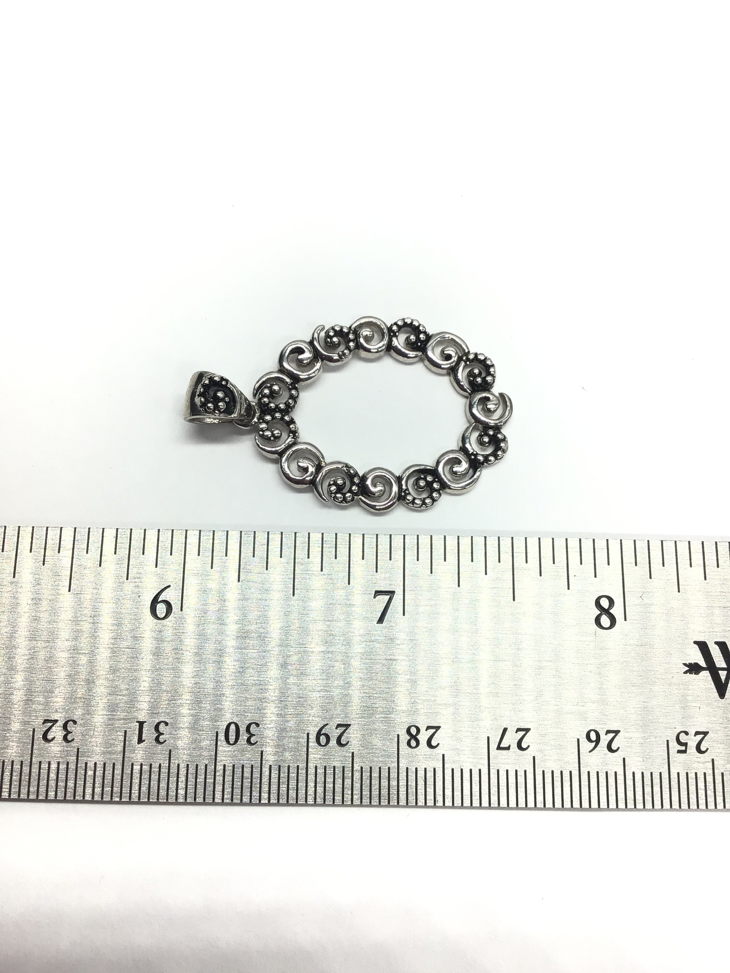 Sterling silver pendant