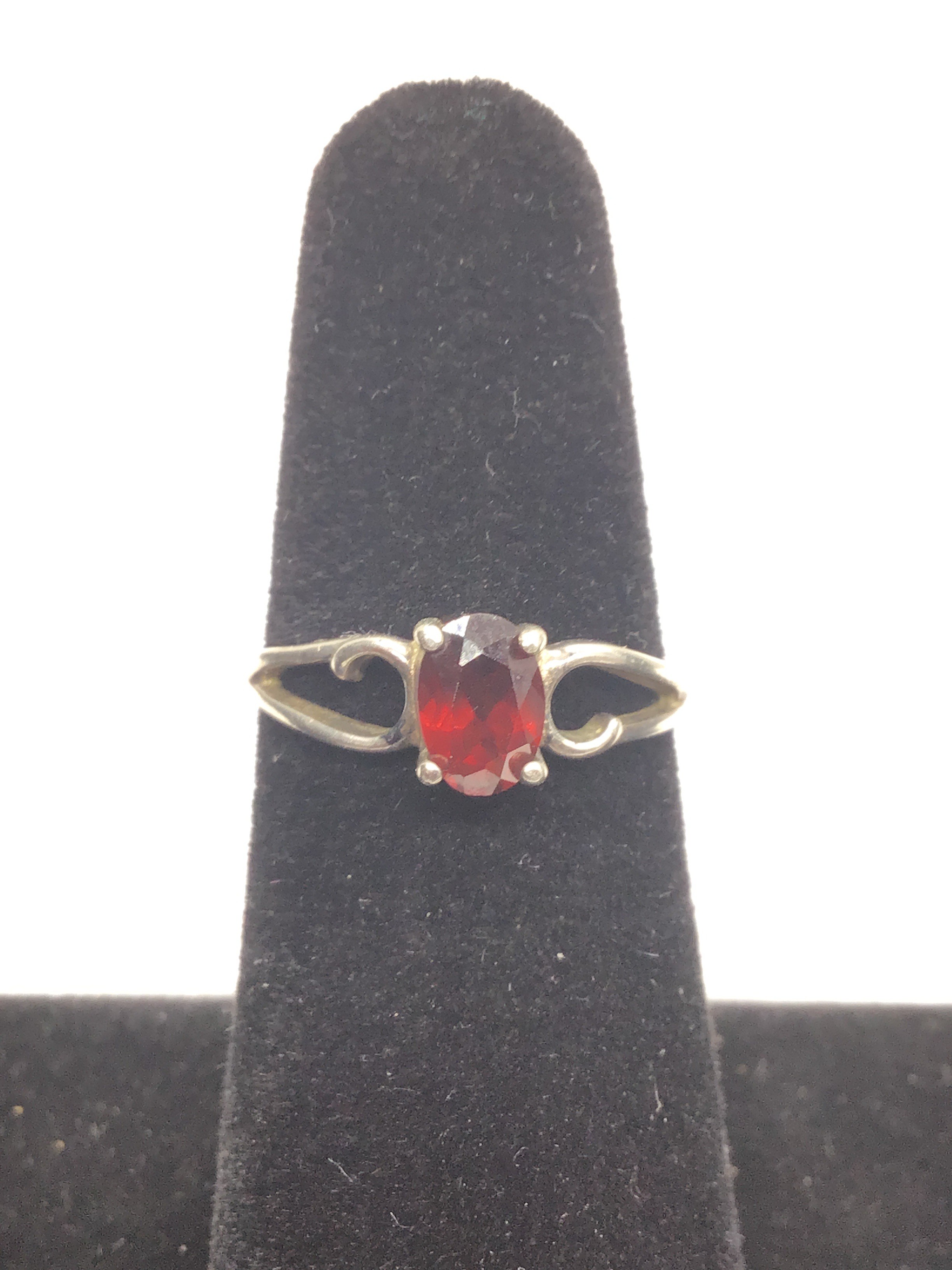 Sterling silver ring