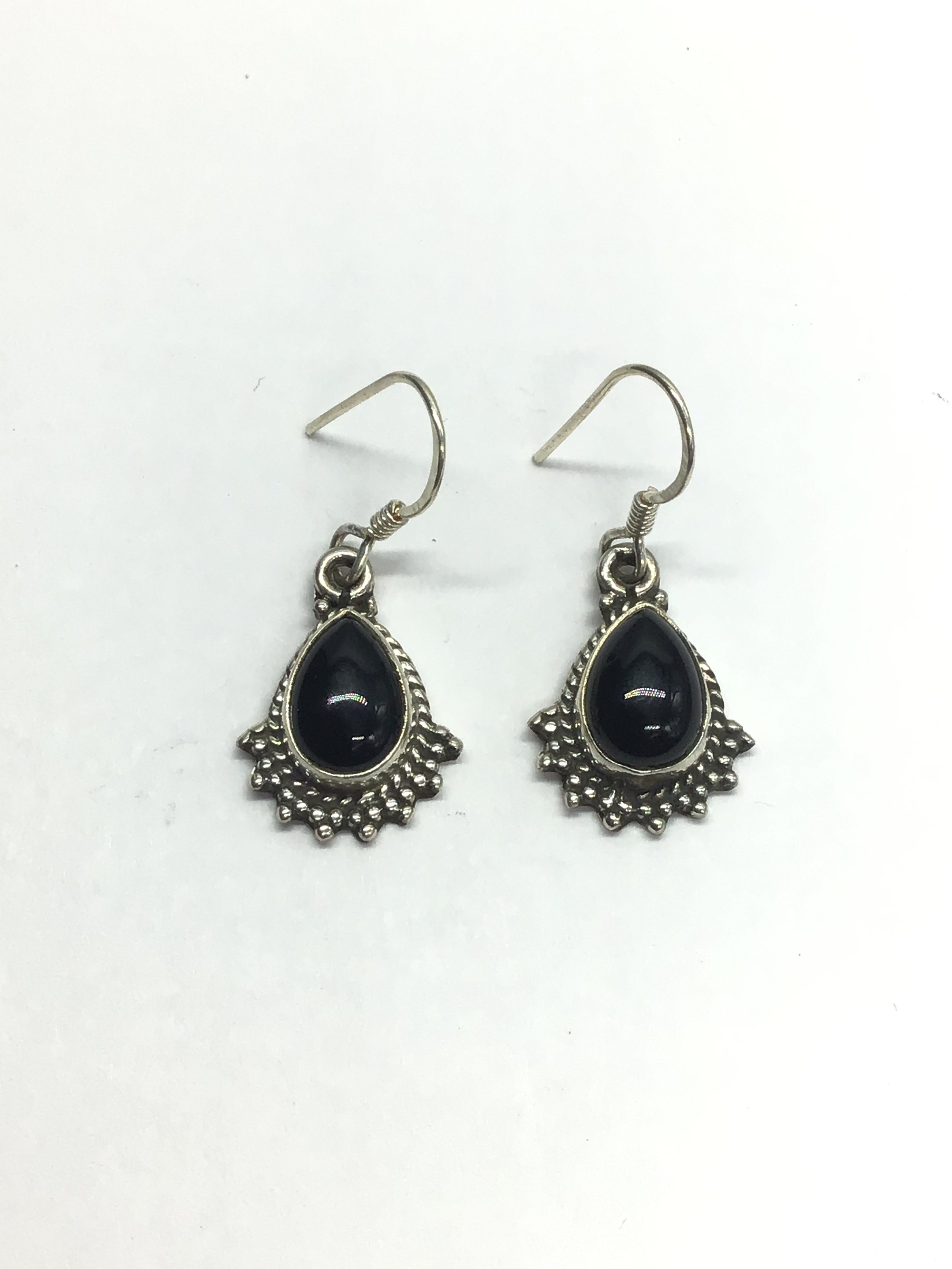 Sterling silver earrings