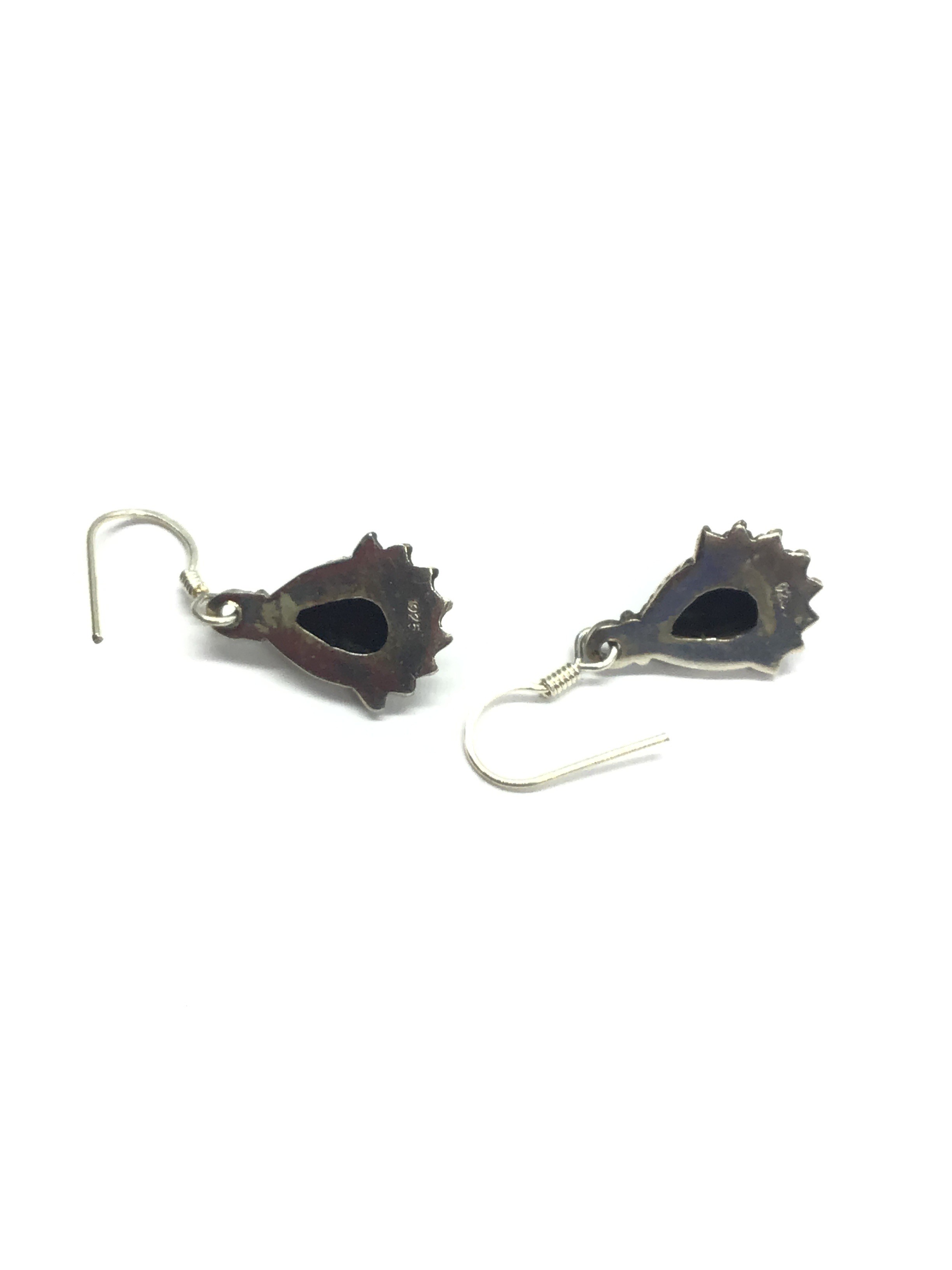 Sterling silver earrings