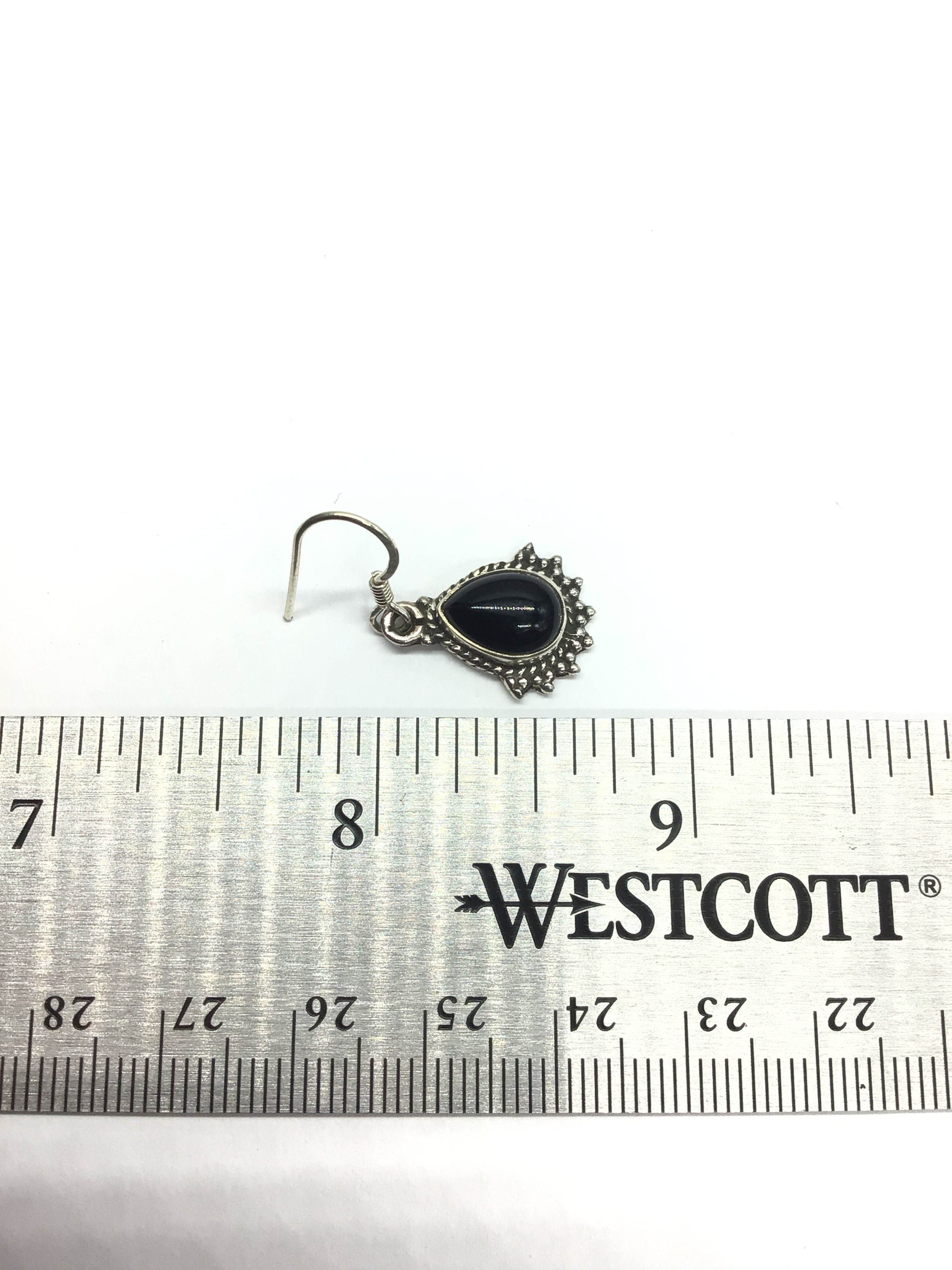 Sterling silver earrings
